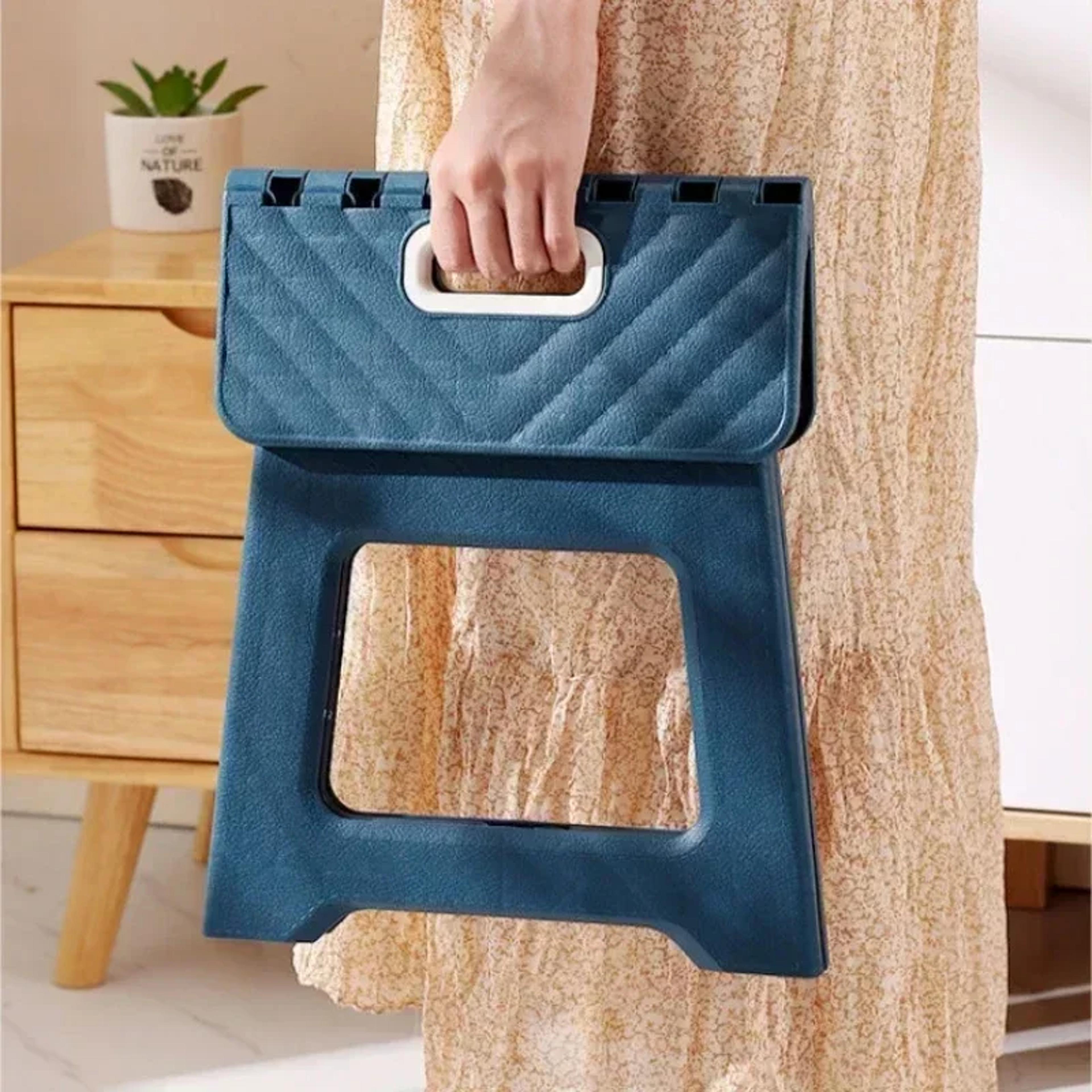 Portable Folding Stool For Camping And Fishing Durable Compact Design For Adults And Children 1