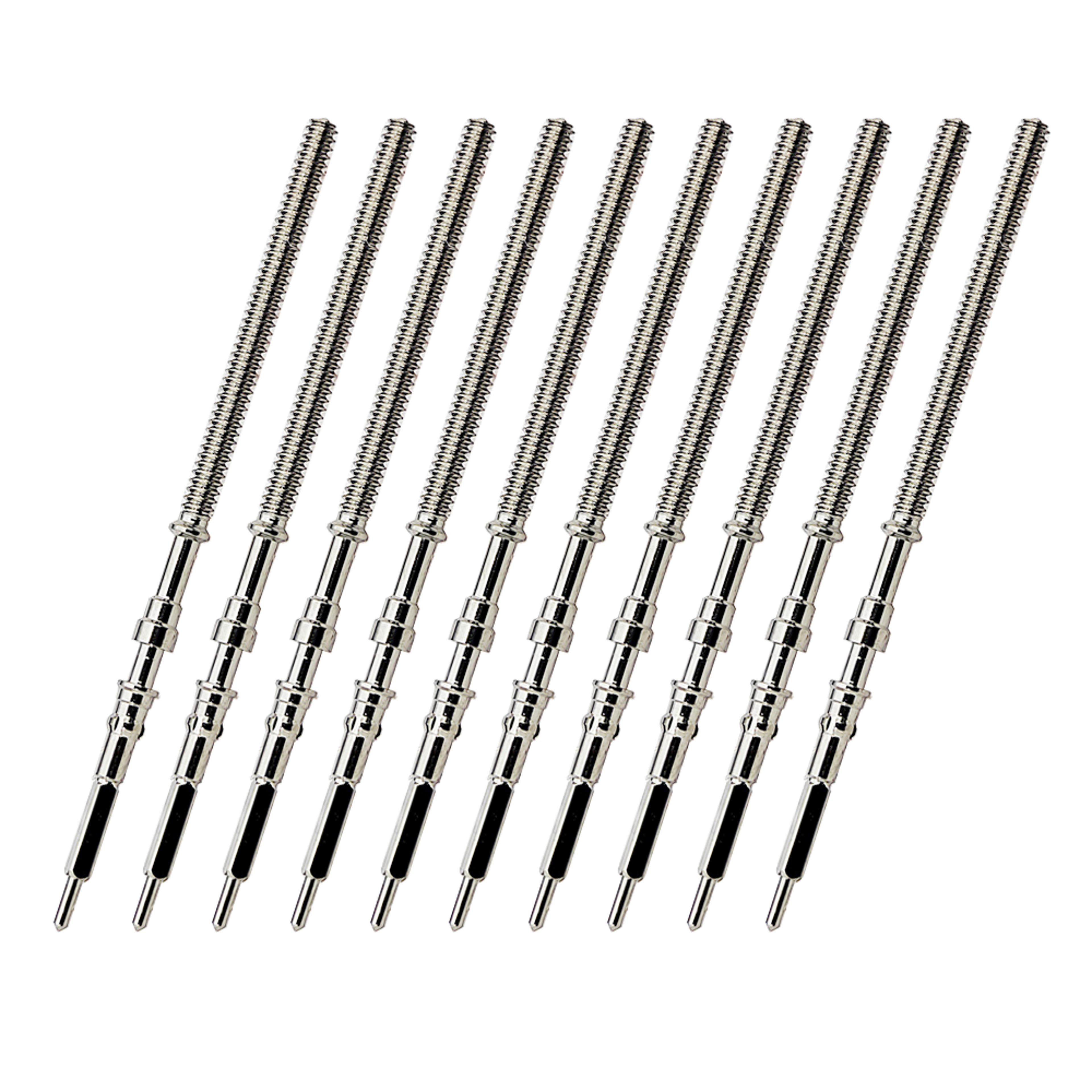 Watch Crown And Stem Kit For Movement Repairs Durable Replacement Parts 8