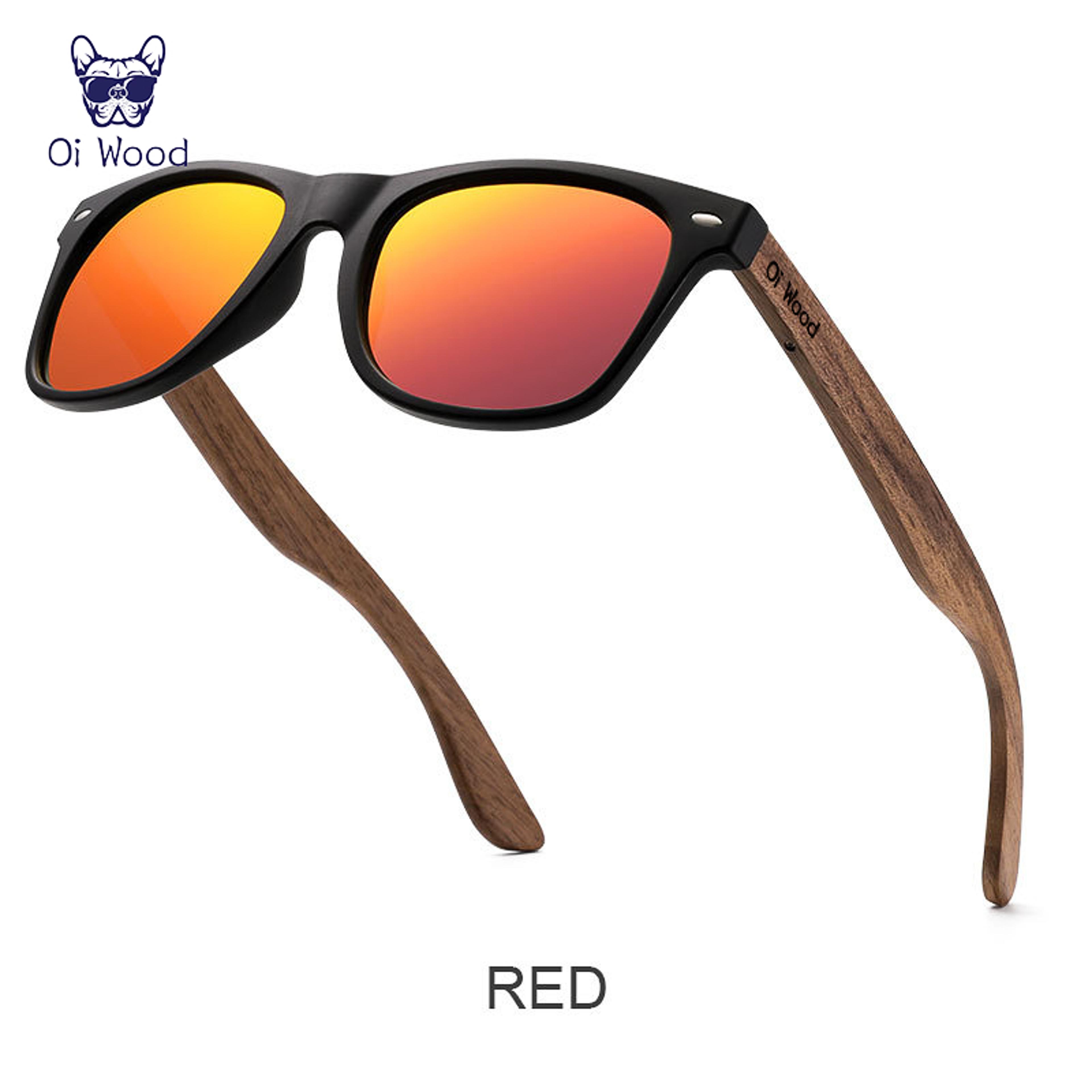 Wood Brand Natural Wooden Sunglasses For Men Polarized Fashion Sun Glasses With Original Wood  Fram 4