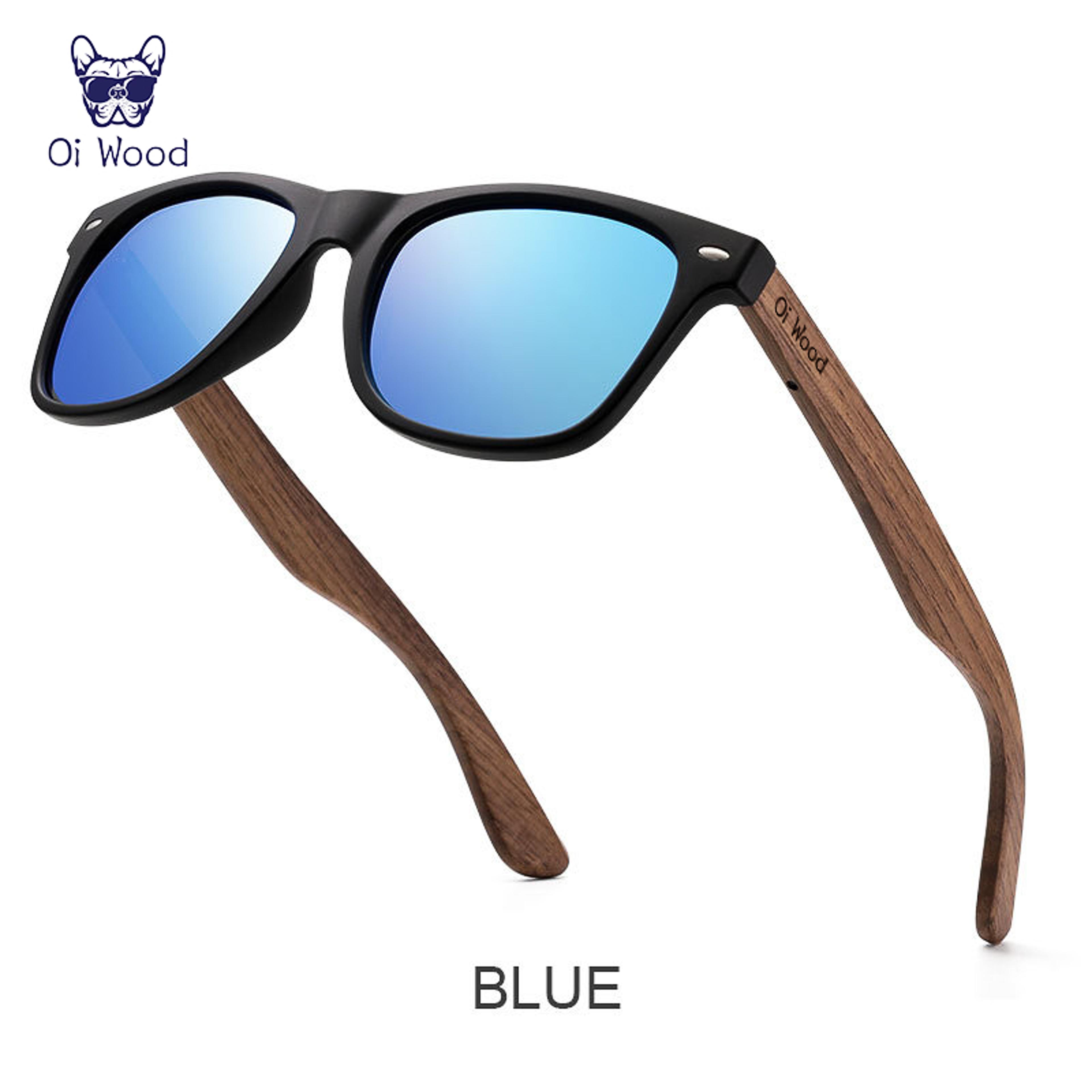Wood Brand Natural Wooden Sunglasses For Men Polarized Fashion Sun Glasses With Original Wood  Fram 1