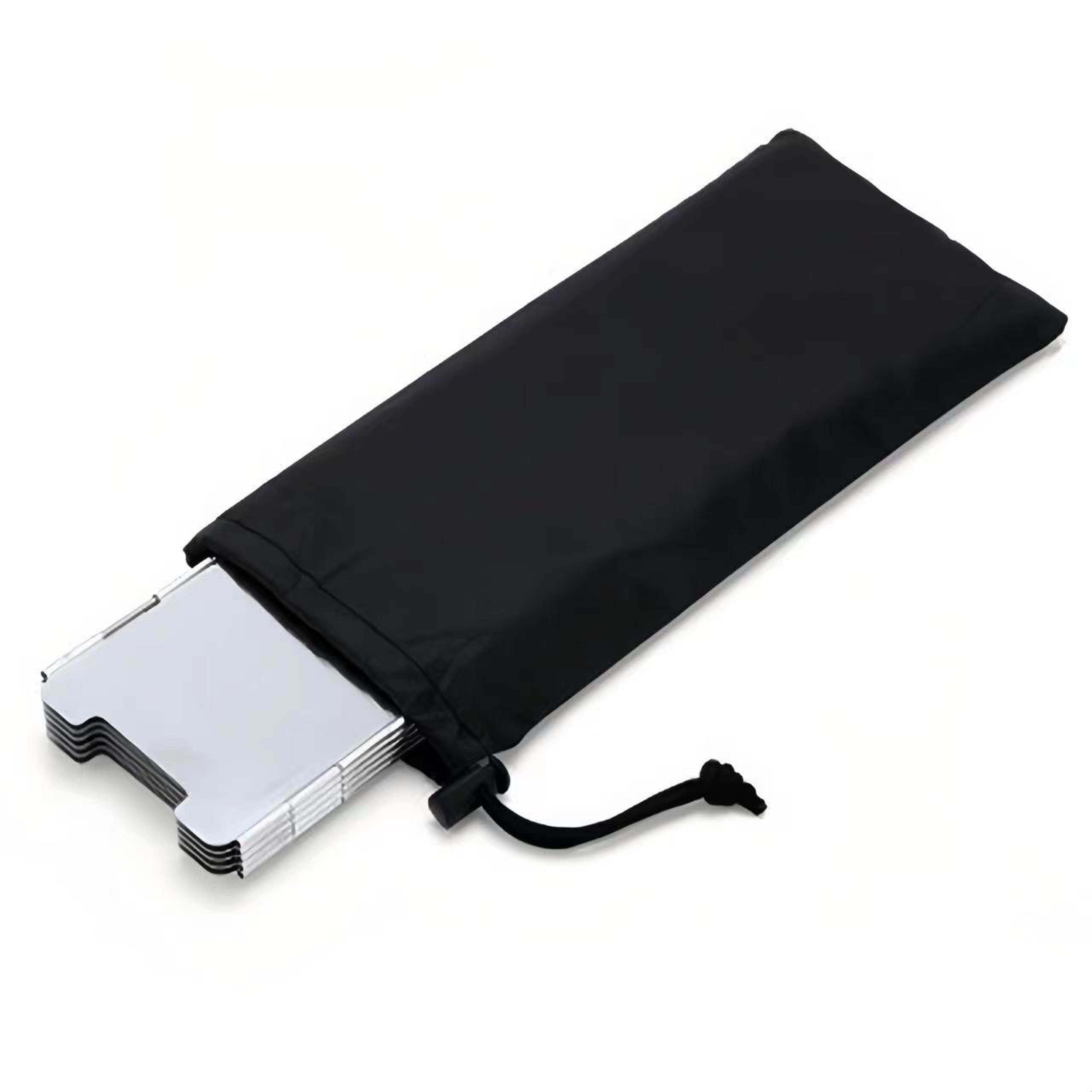 Aluminum Alloy Wind Shield For Gas Stove Windproof Screen For Outdoor Camping  Picnic Cooking 5