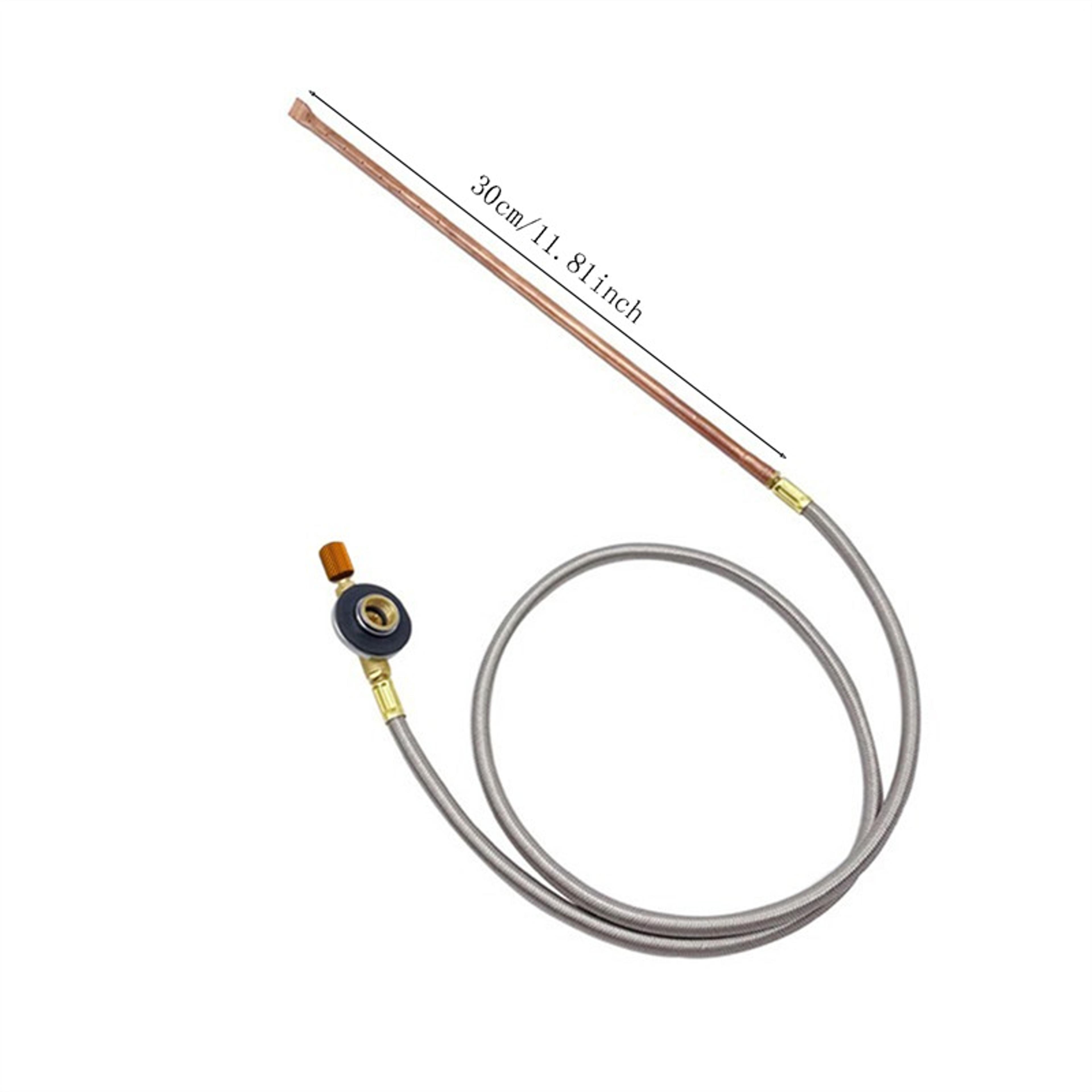 Handheld Charcoal Fire Igniter Gun Easy Outdoor BBQ Starter  Camping Tool 3