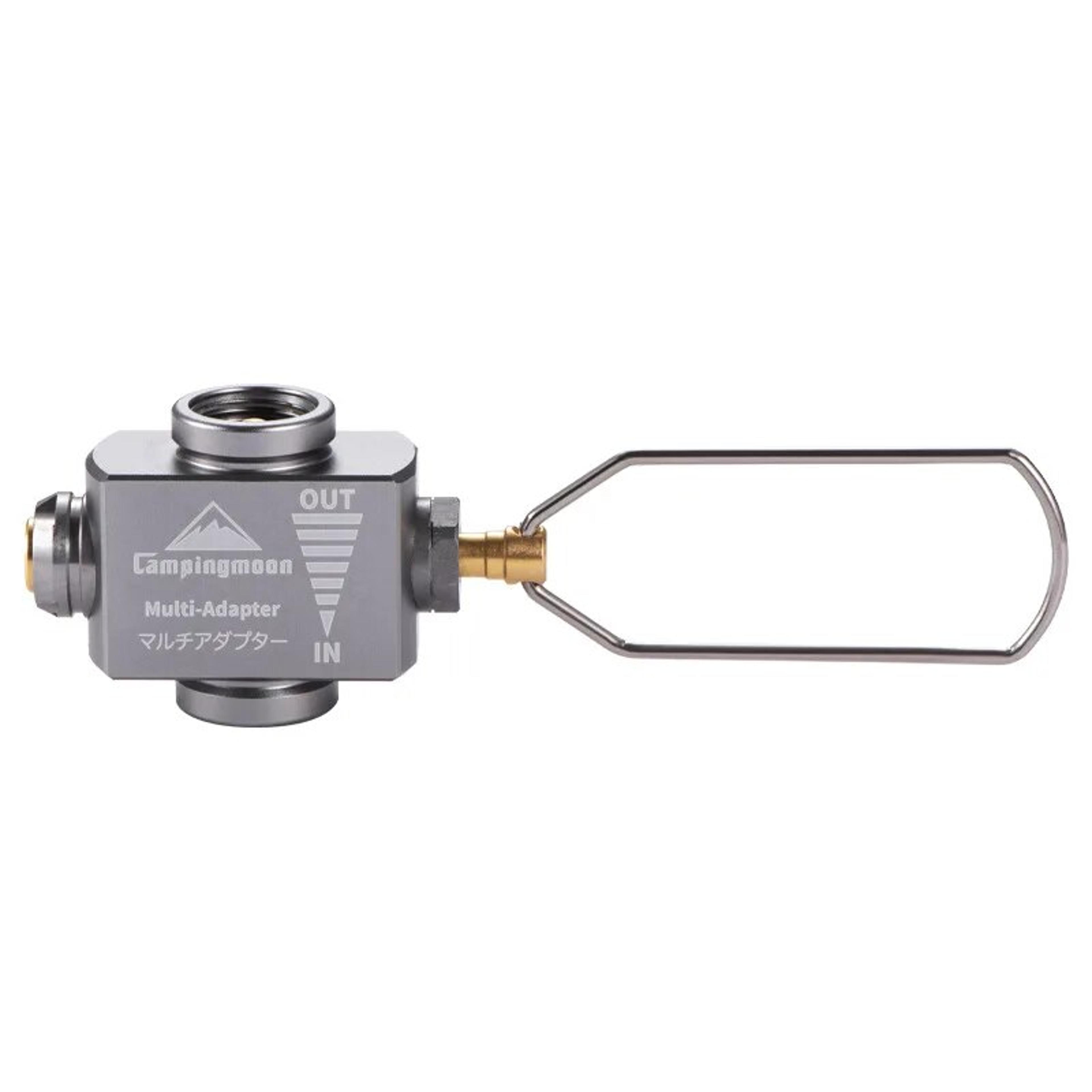 outdoor camping gas tank multi adapter pressure relief valve refilling gas tank charging adapter
