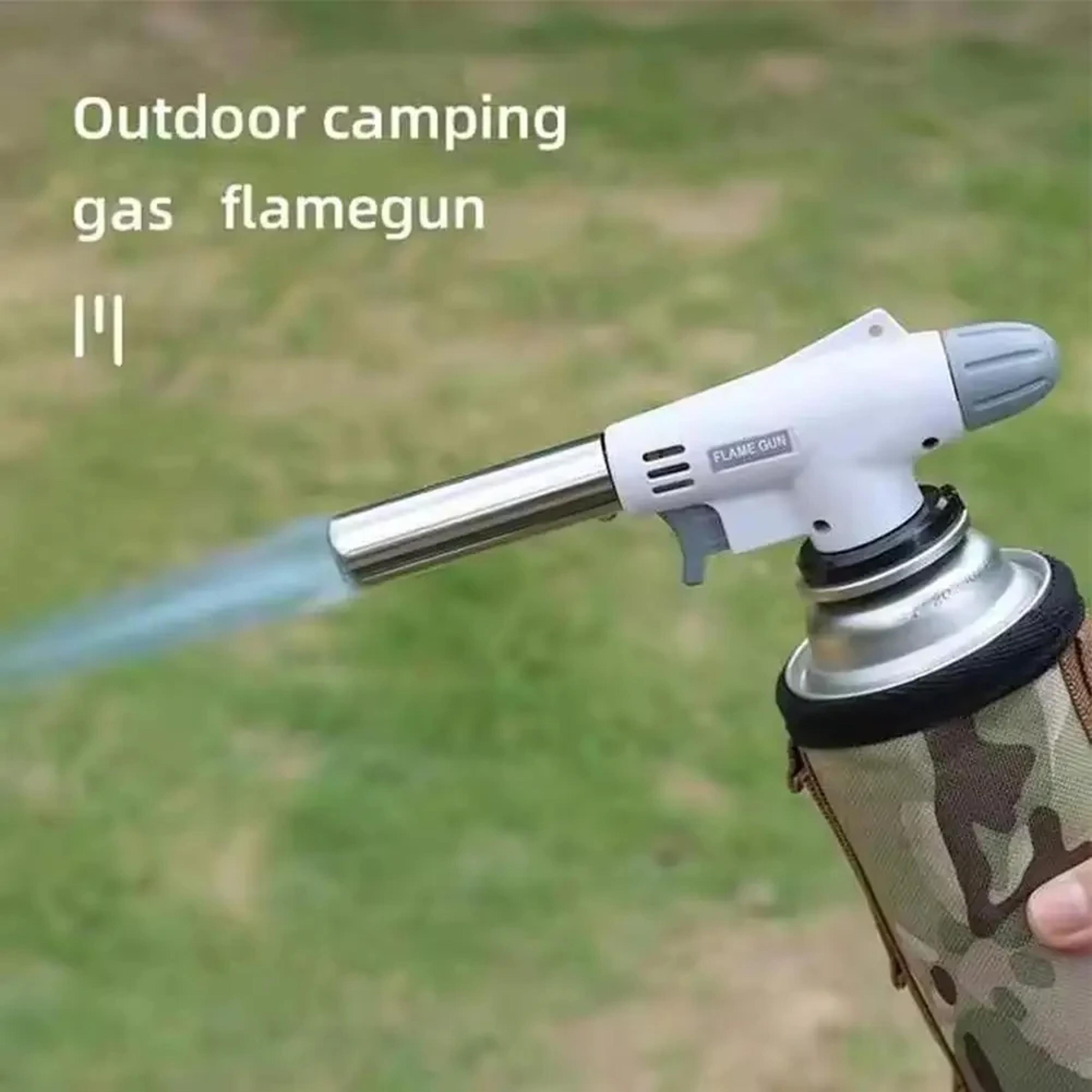 Adjustable Jet Blow Torch Lighter For BBQ  Kitchen Butane Gas Lighter With Reversible Flame 1