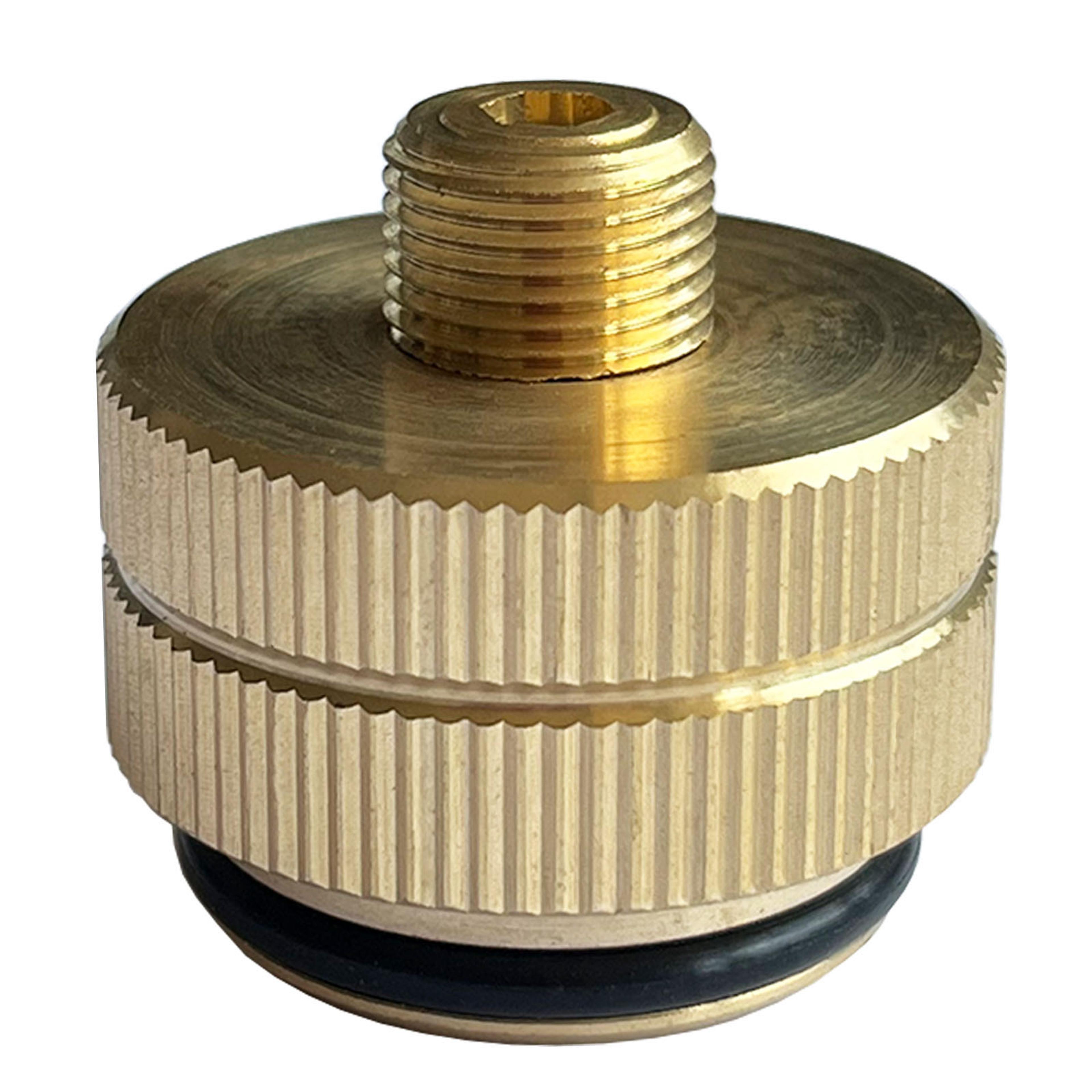 camping gas stove adapter converter easy clic canister to threaded butane gas adaptor connector