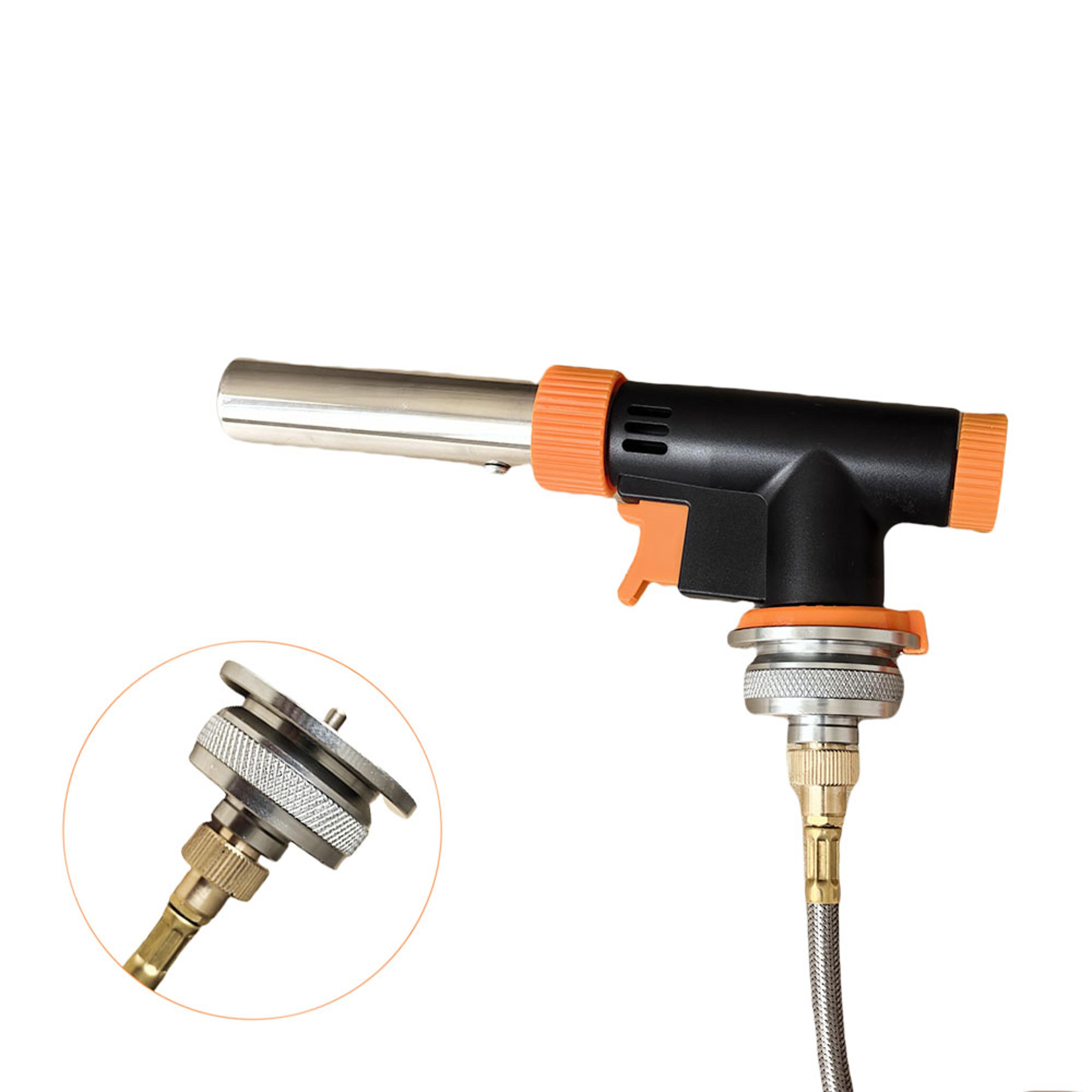 Gas Converter Adapter For SplitType Furnace Cassette Interface Threaded Gas Tank Adapter With Exten 2