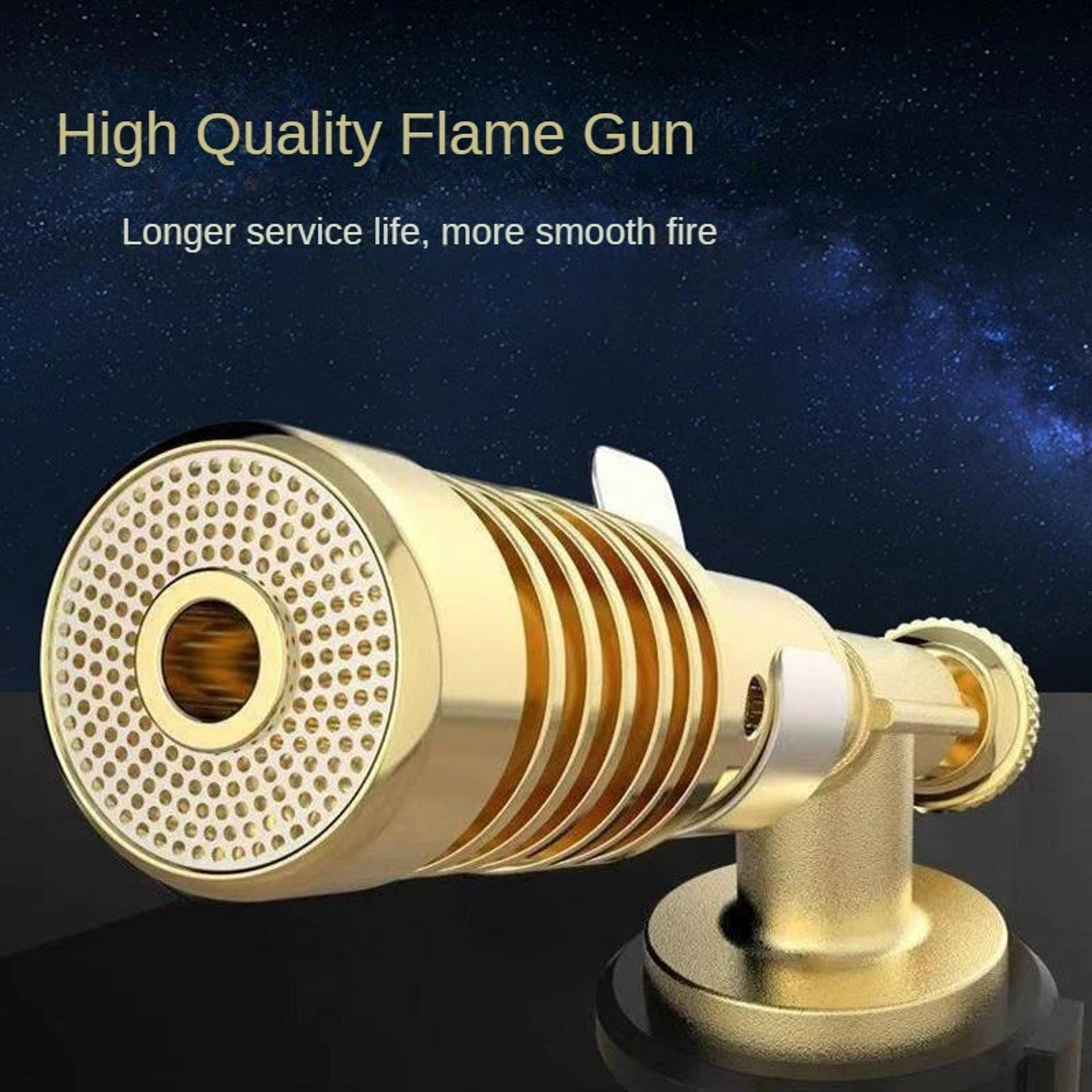 Multifunctional Gas Burner For BBQ Camping And Cooking Adjustable Flame Torch  Lighter 3