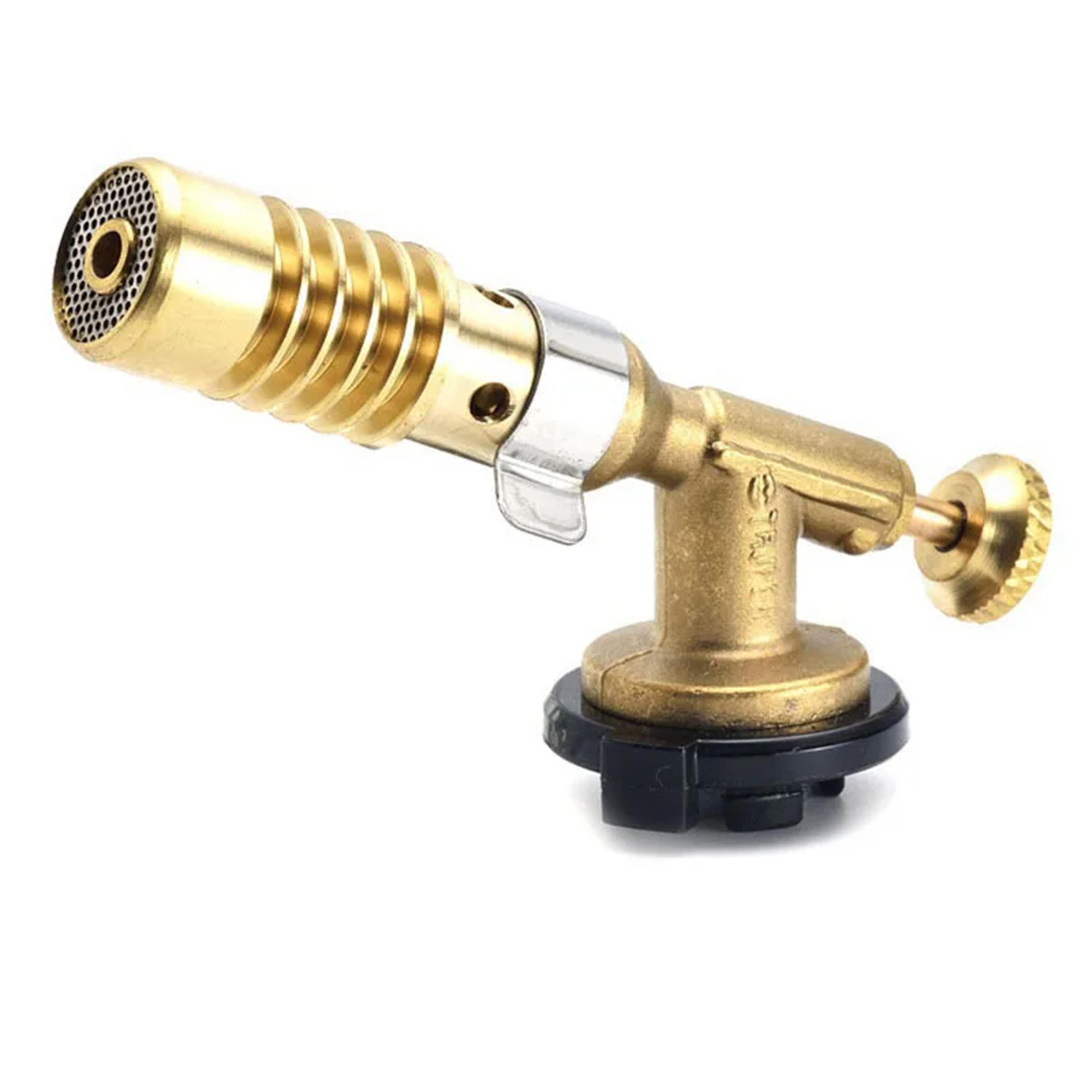 Multifunctional Gas Burner For BBQ Camping And Cooking Adjustable Flame Torch  Lighter 0