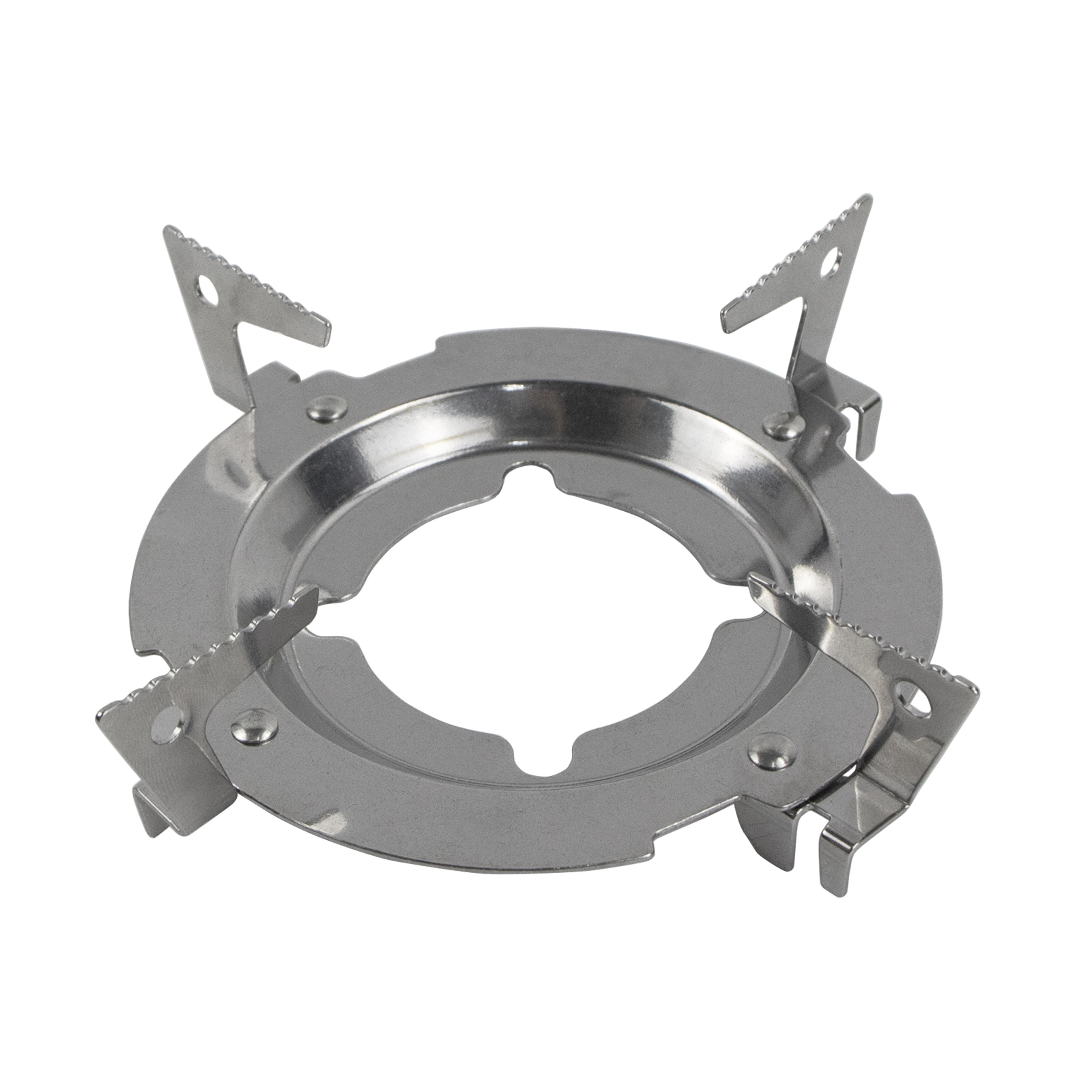 portable stainless steel camping stove rack durable cooking stand for outdoor adventures