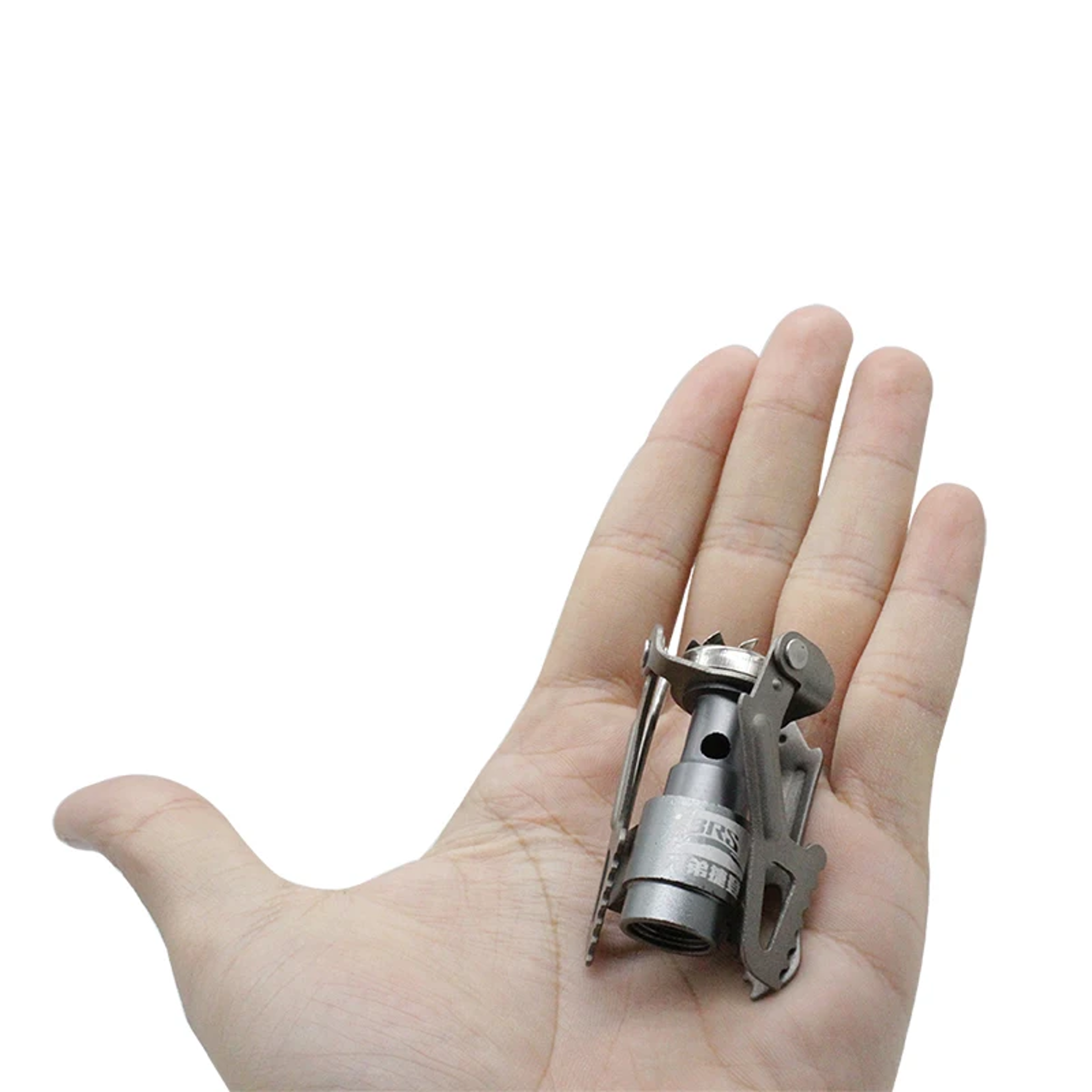 Portable Mini Titanium Camping Stove Compact Gas Burner For Outdoor Cooking Survival  Picnic 5
