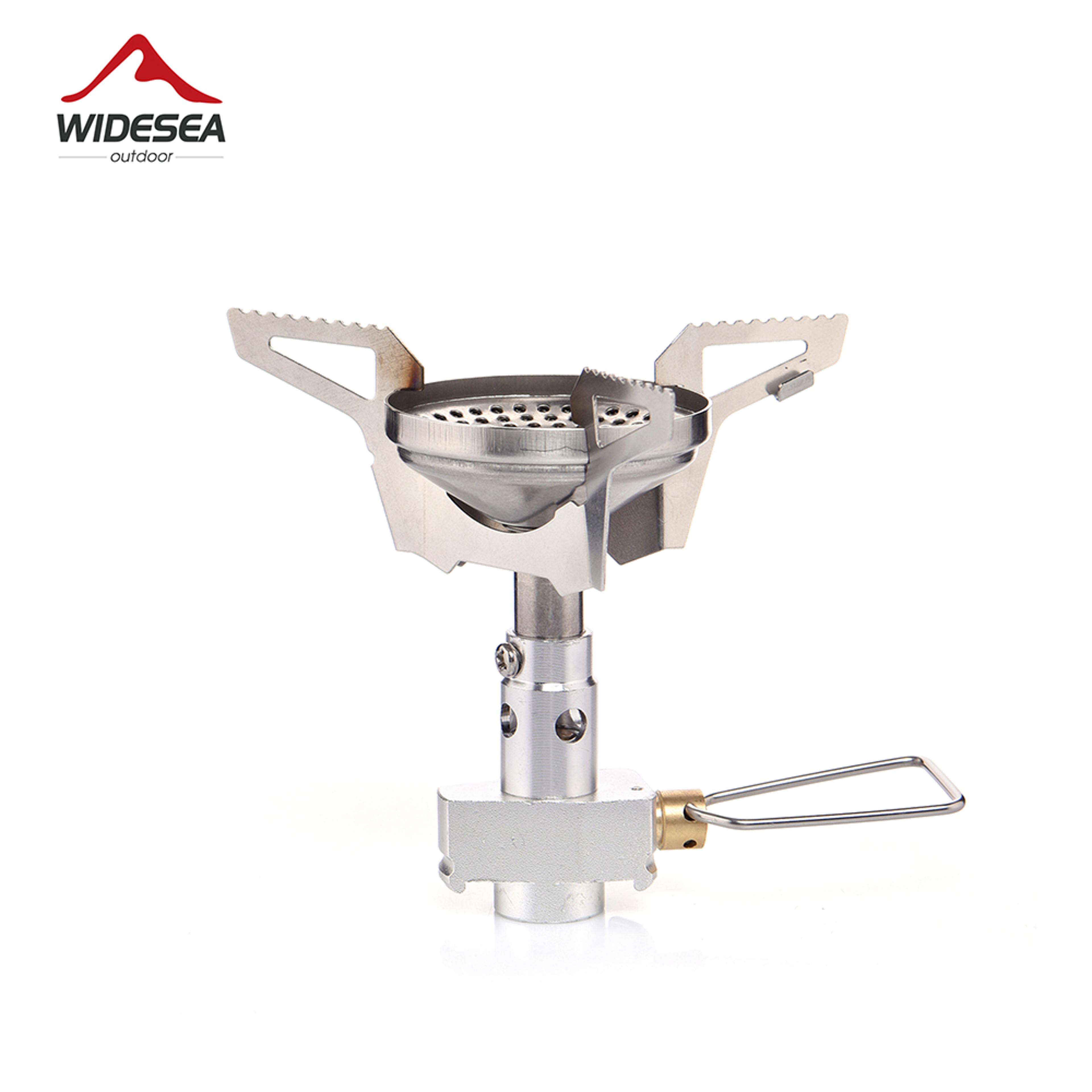 portable camping gas burner stove lightweight & compact outdoor cooking gear