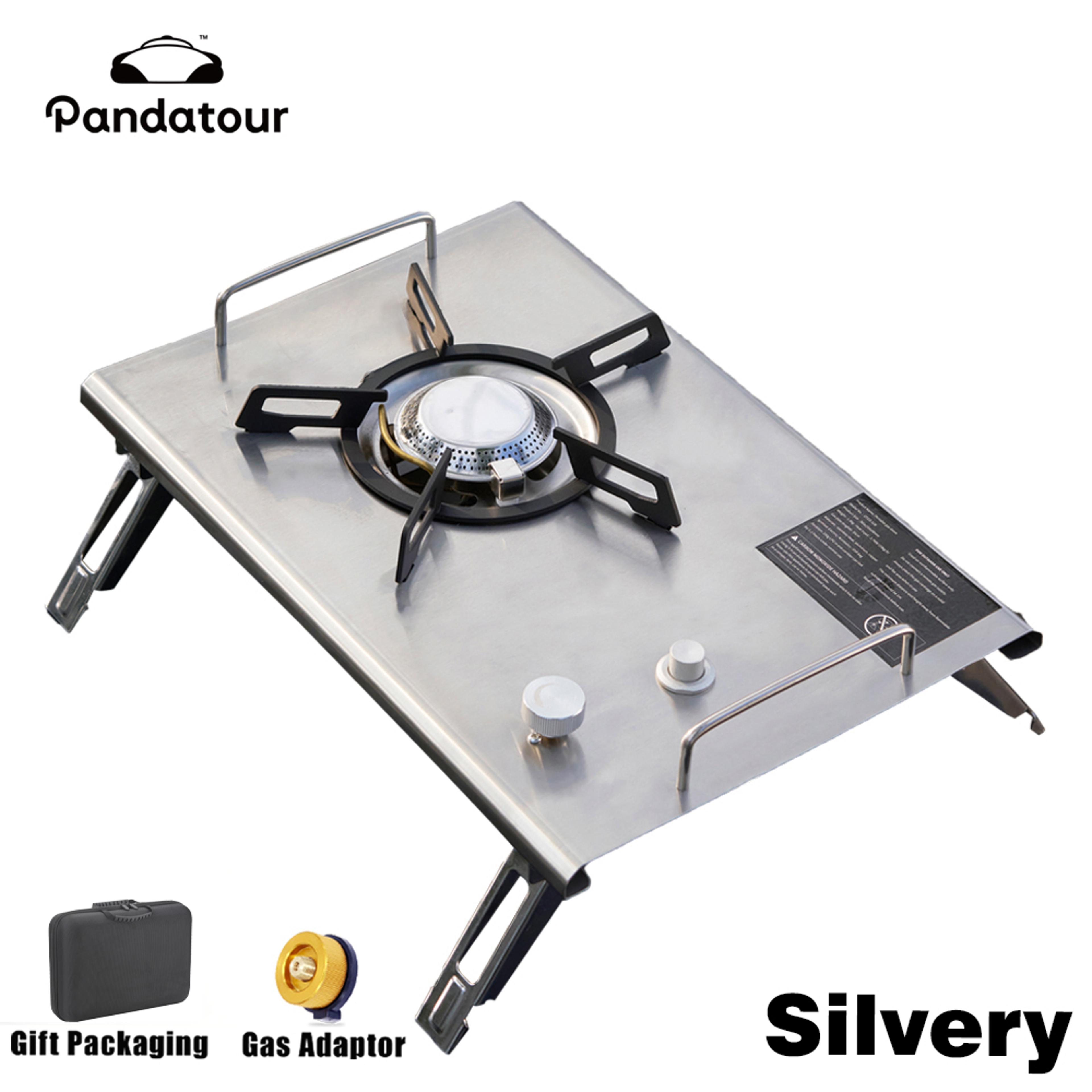Outdoor Camping Stove Folding High Firepower OneTouch Stove For Terraces  Camping 6