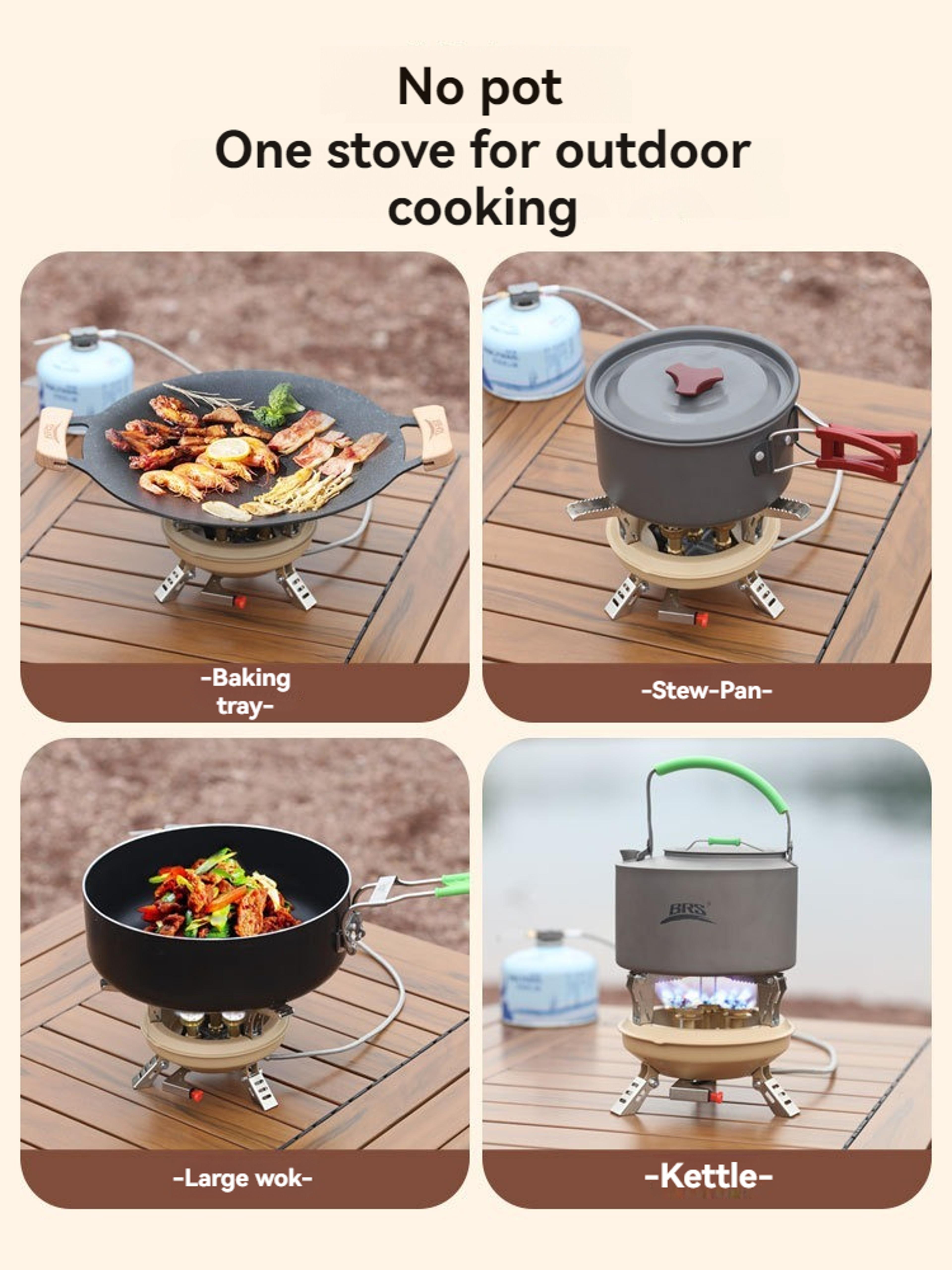 Five Star Outdoor Camping Stove Fierce BBQ Tool For Barbecue Enthusiasts 2