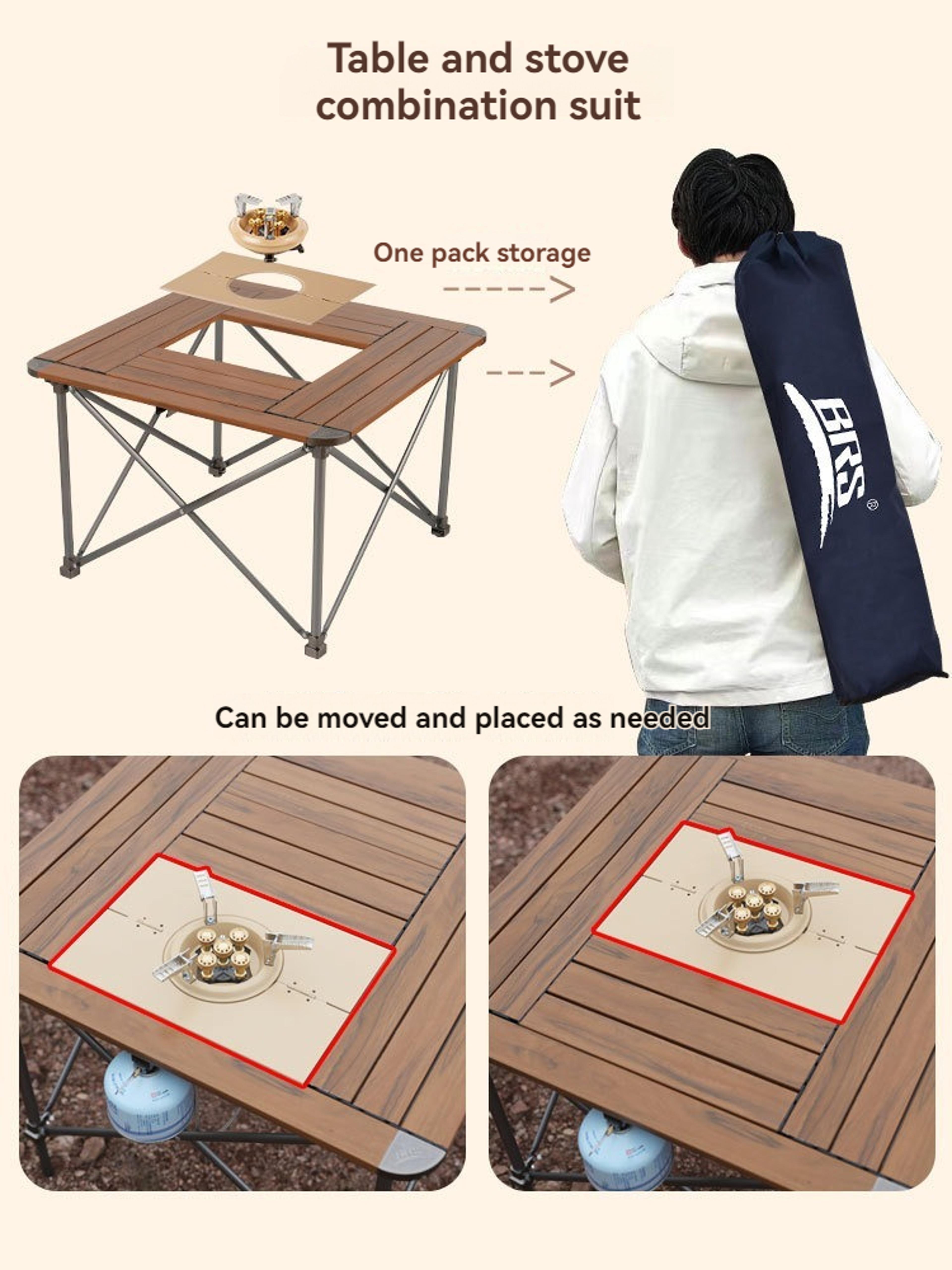 Five Star Outdoor Camping Stove Fierce BBQ Tool For Barbecue Enthusiasts 4
