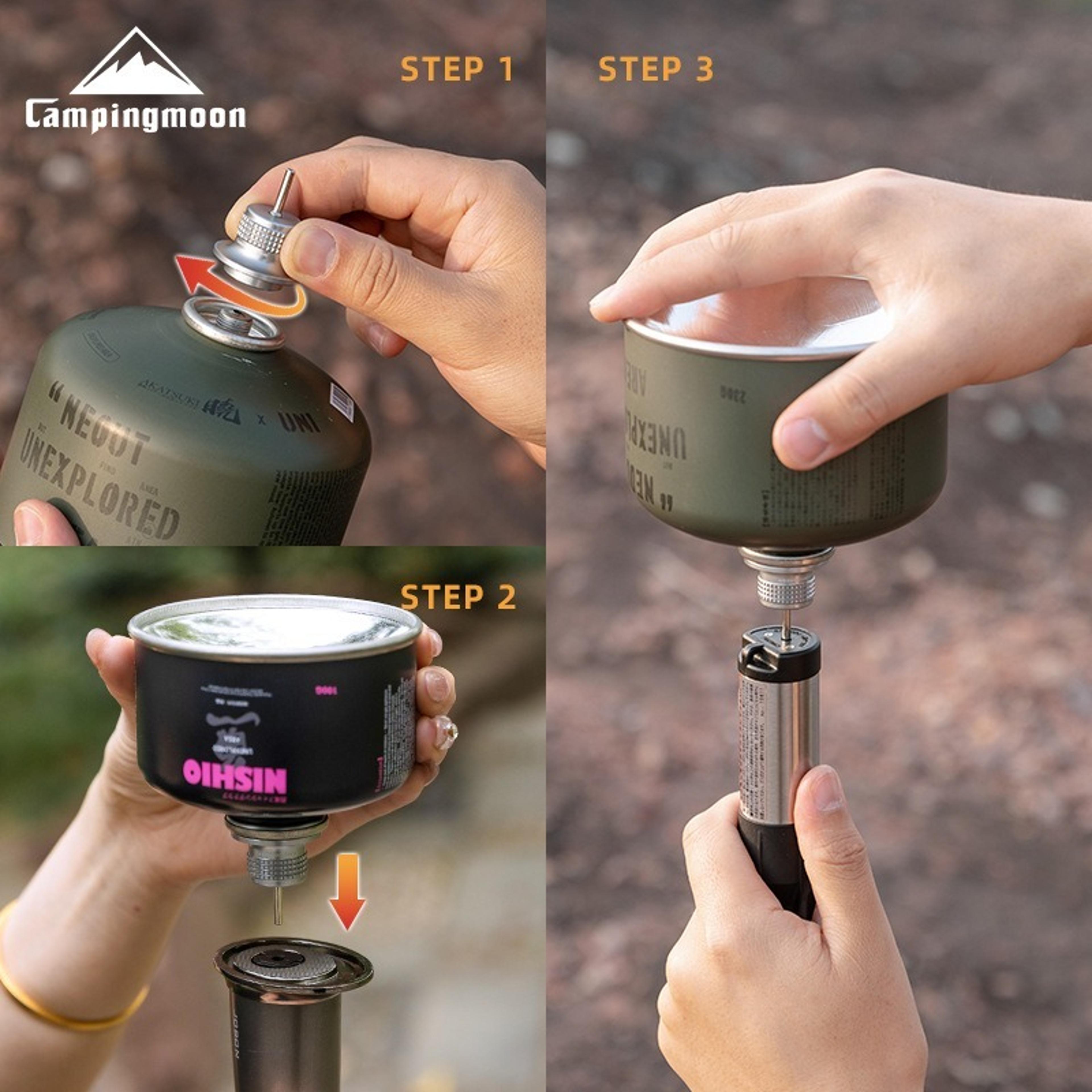 Flat Gas Charging Lighter Conversion Head Inflatable Adapter  Spray Gun Connection Head For Easy Re 3