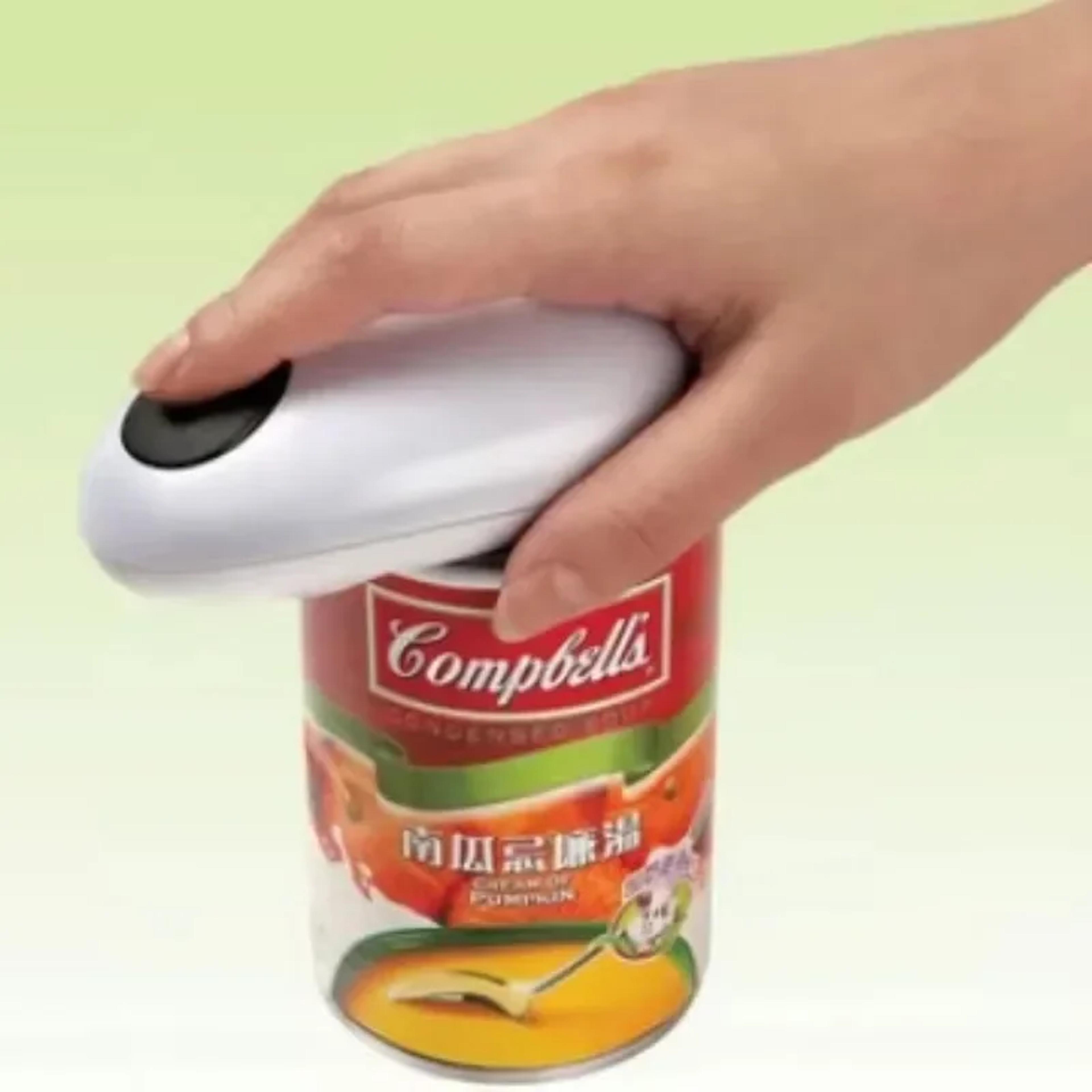 Automatic Can Opener High Power Electric Jar  Tin Opener With Smooth Edges For Effortless Kitchen U 1