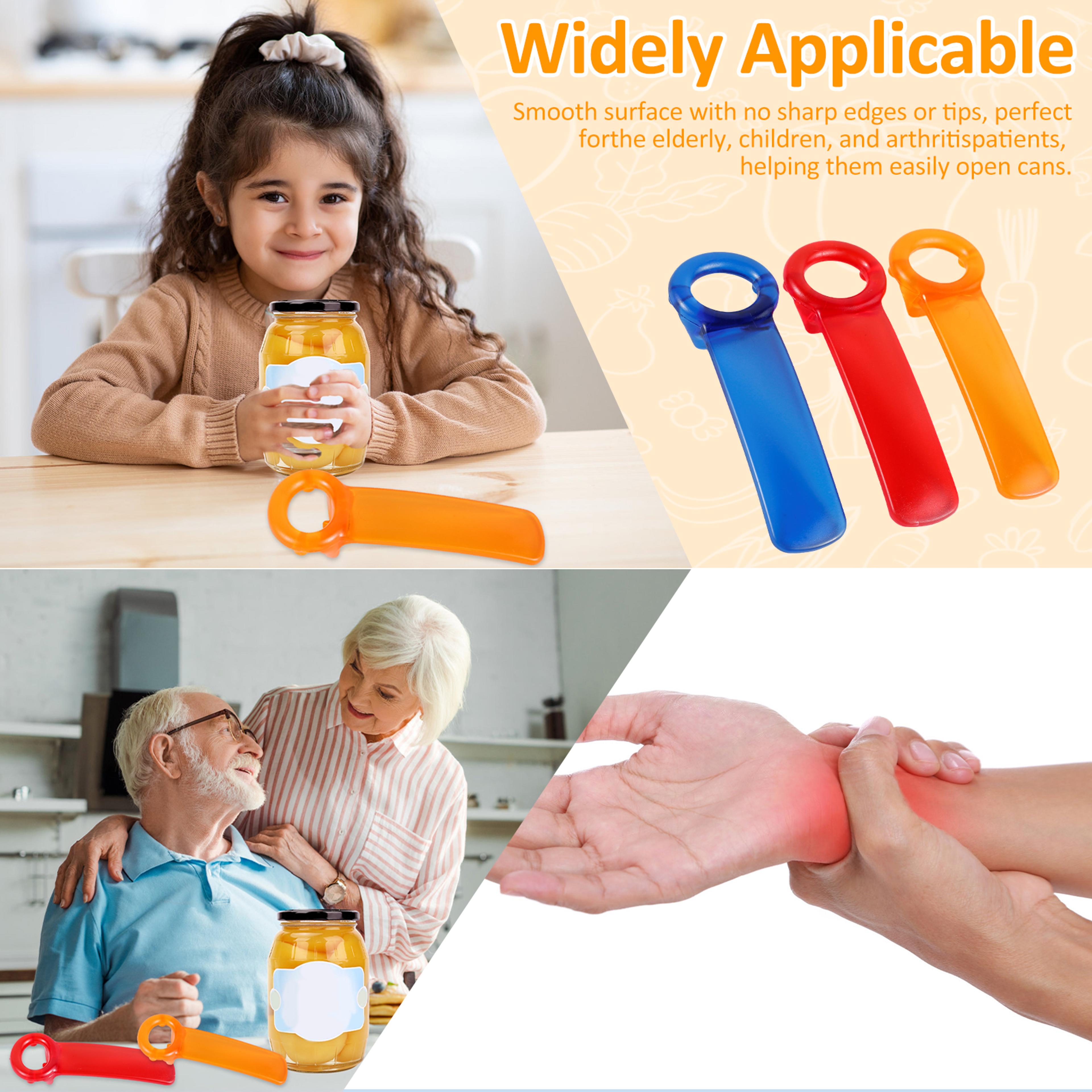 Manual Jar Opener Tool Set With Ergonomic Handle Perfect For Elders Women And Children With Weak Ha 3
