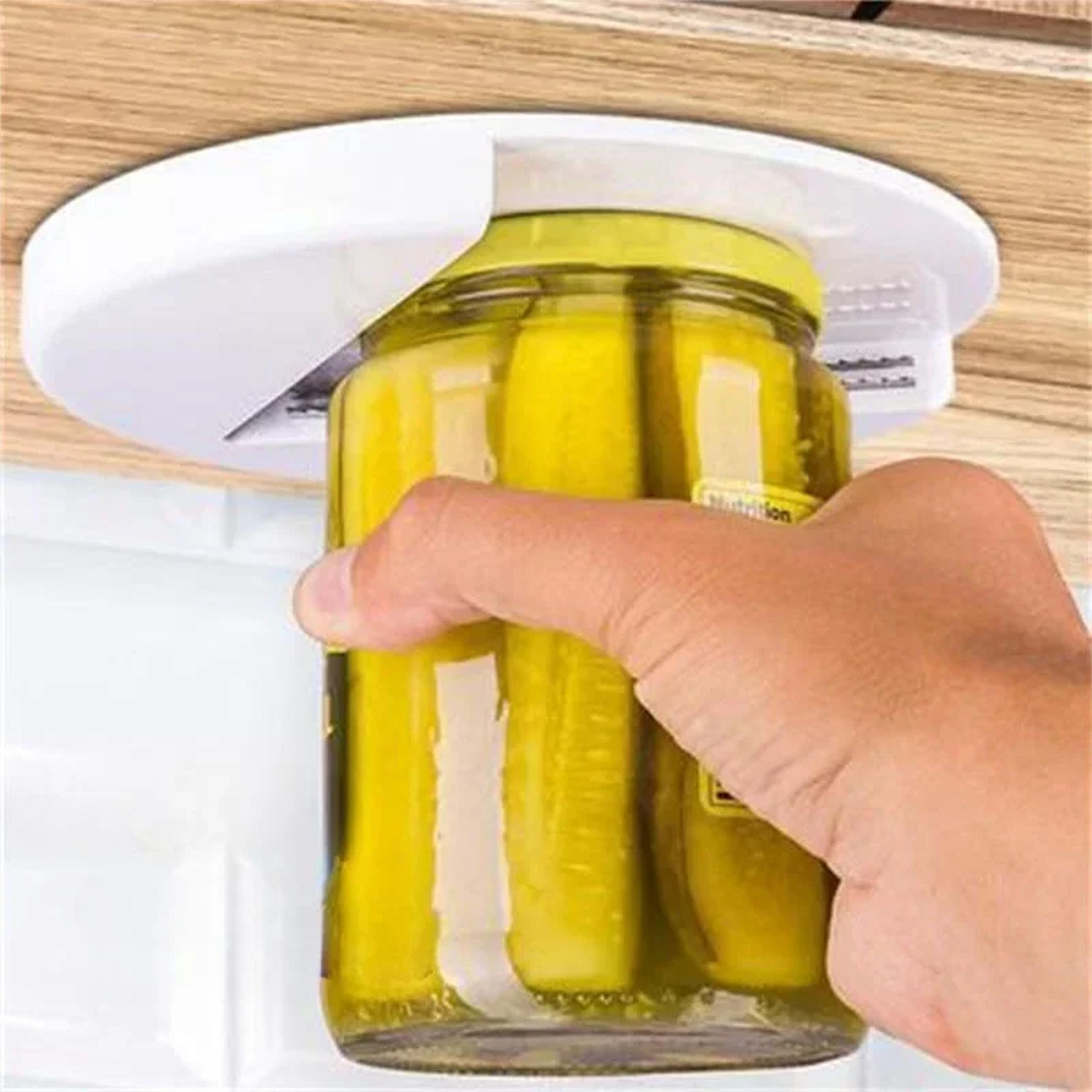 Multifunctional Can Opener  Jar Remover Tool Quick Bottle Opener For Kitchen Cabinets 0