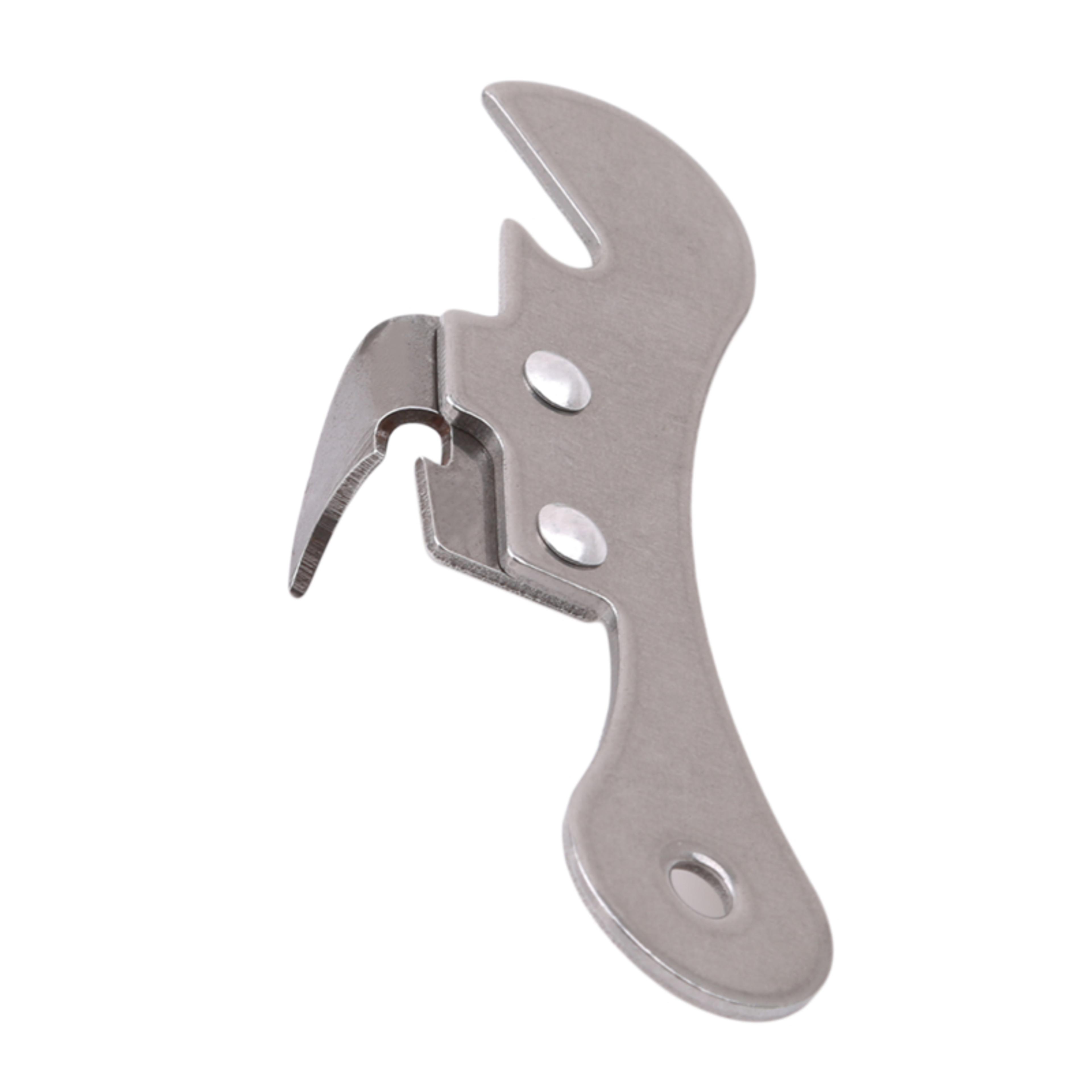 Stainless Steel Manual Can Opener Ergonomic  Safe Side Cut Tin Jar Opener For Kitchen 1