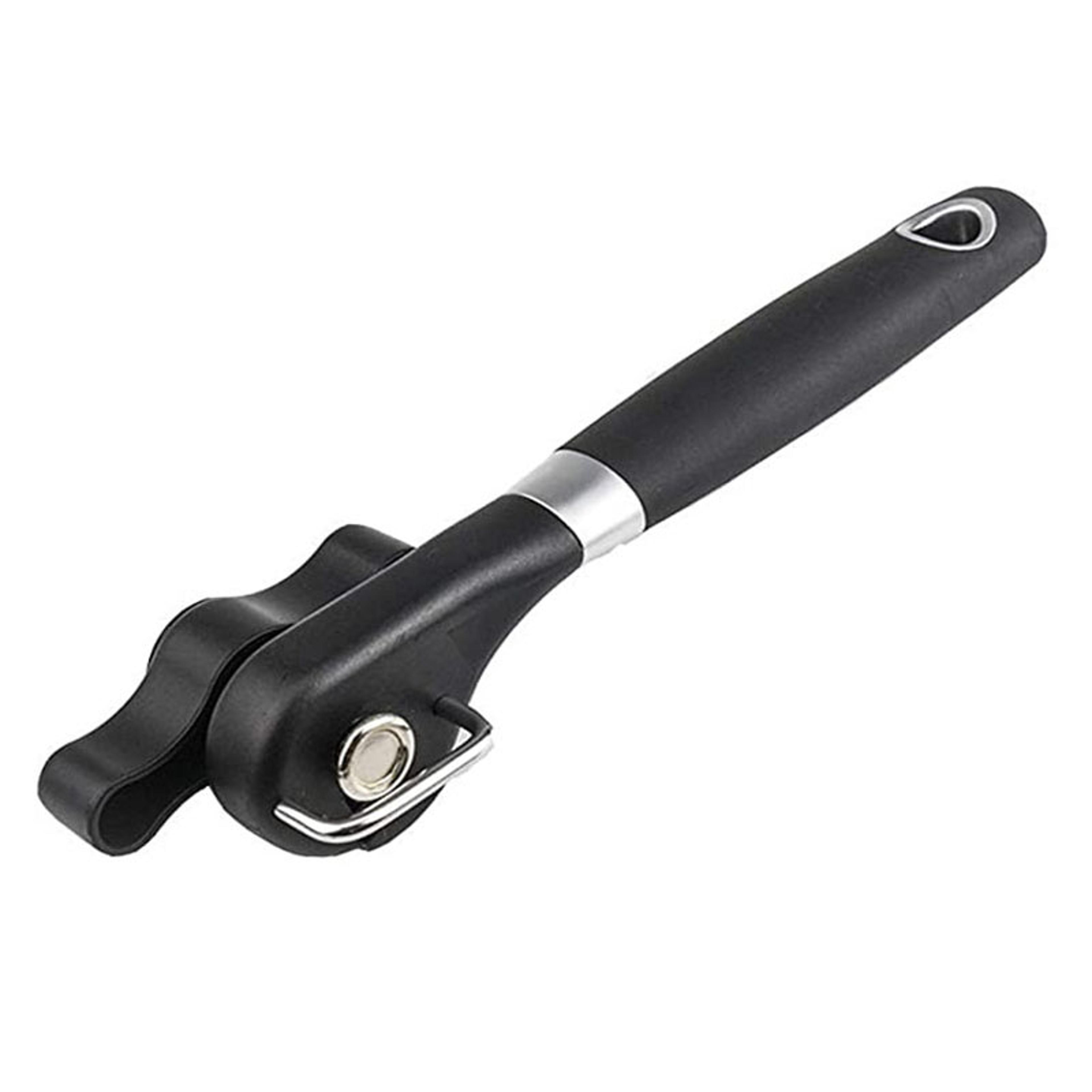 Safe Cut Can Opener Smooth Edge Handheld Food Grade Stainless Steel Opener For Kitchen  Restaurant  5