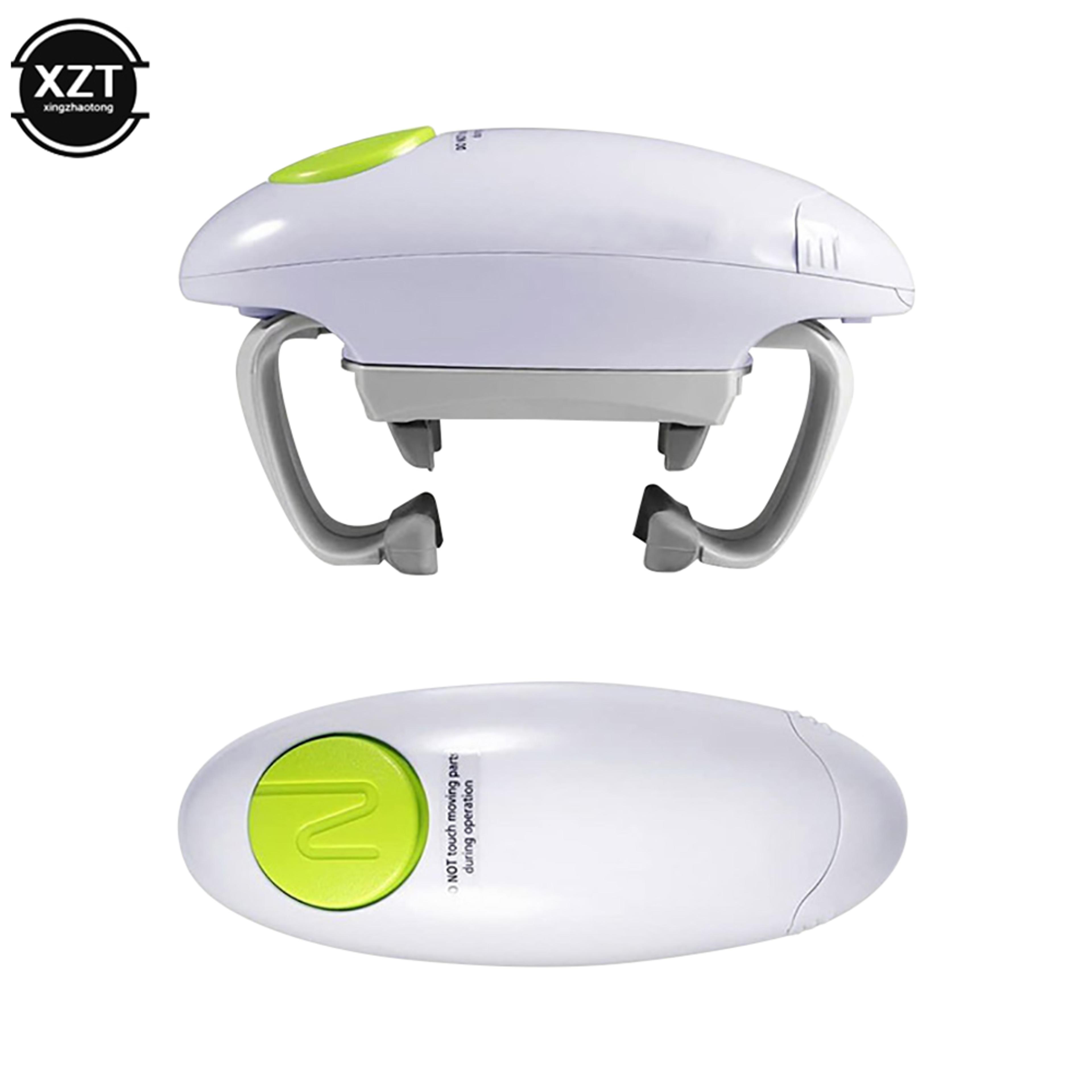 Electric Can Opener Smooth Edge Automatic Jar  Bottle Opener Double Ear Design For Effortless Kitch 3