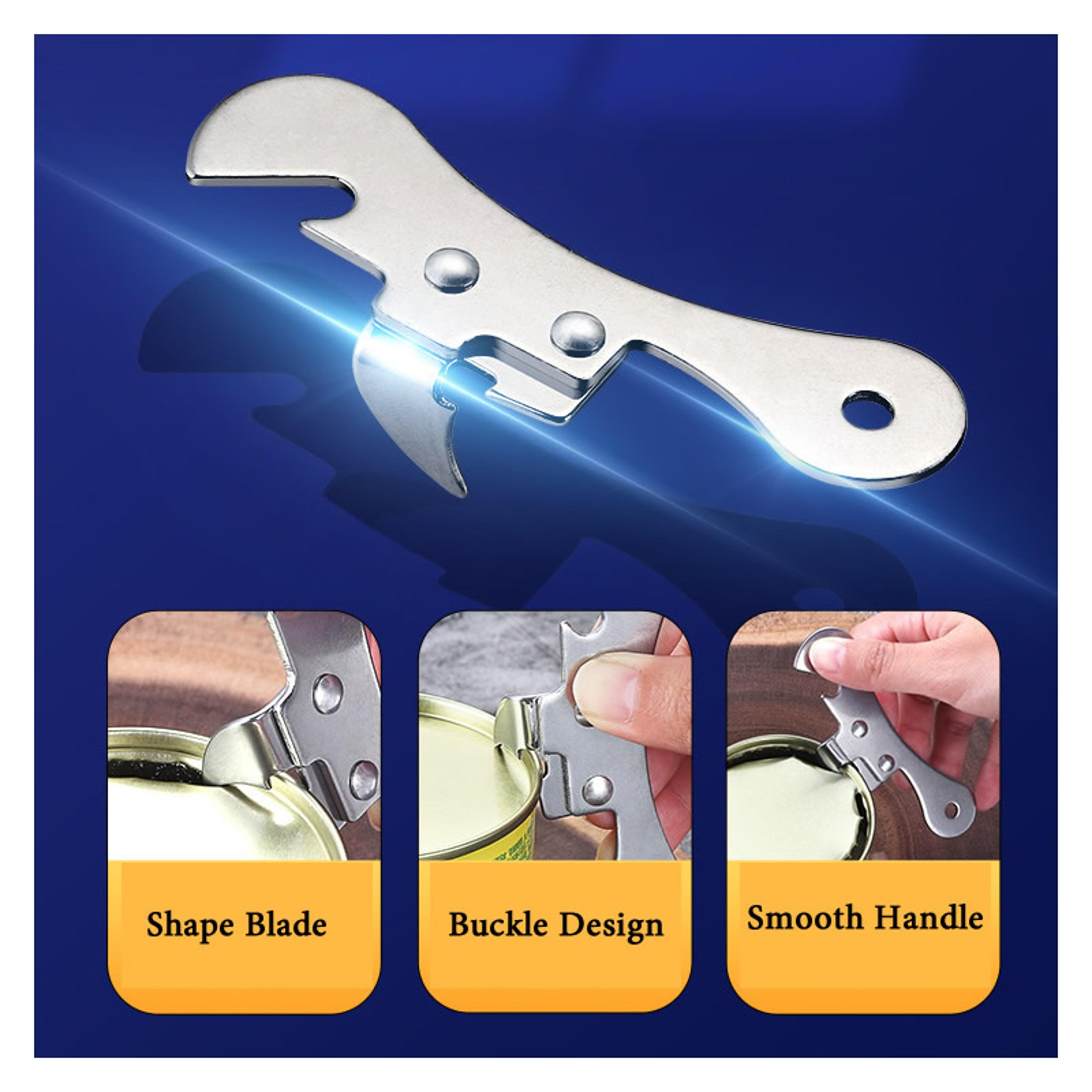 Portable Bottle Jar Opener Handy Kitchen Gadget For Emergency Use Ideal Party Can Opener 1