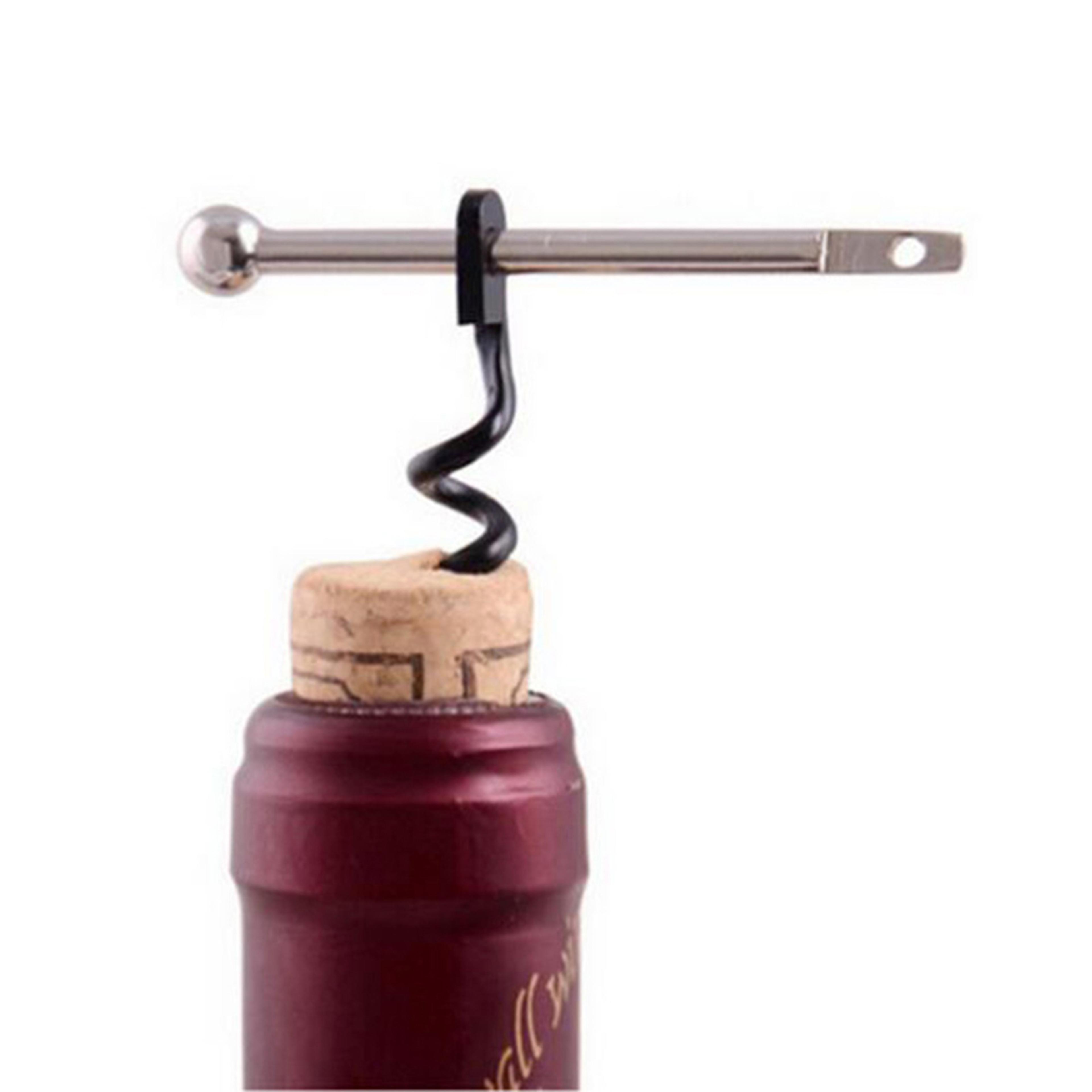 Portable Corkscrew Wine Opener Keychain Mini EDC Tool For Parties Bars And Kitchens 5