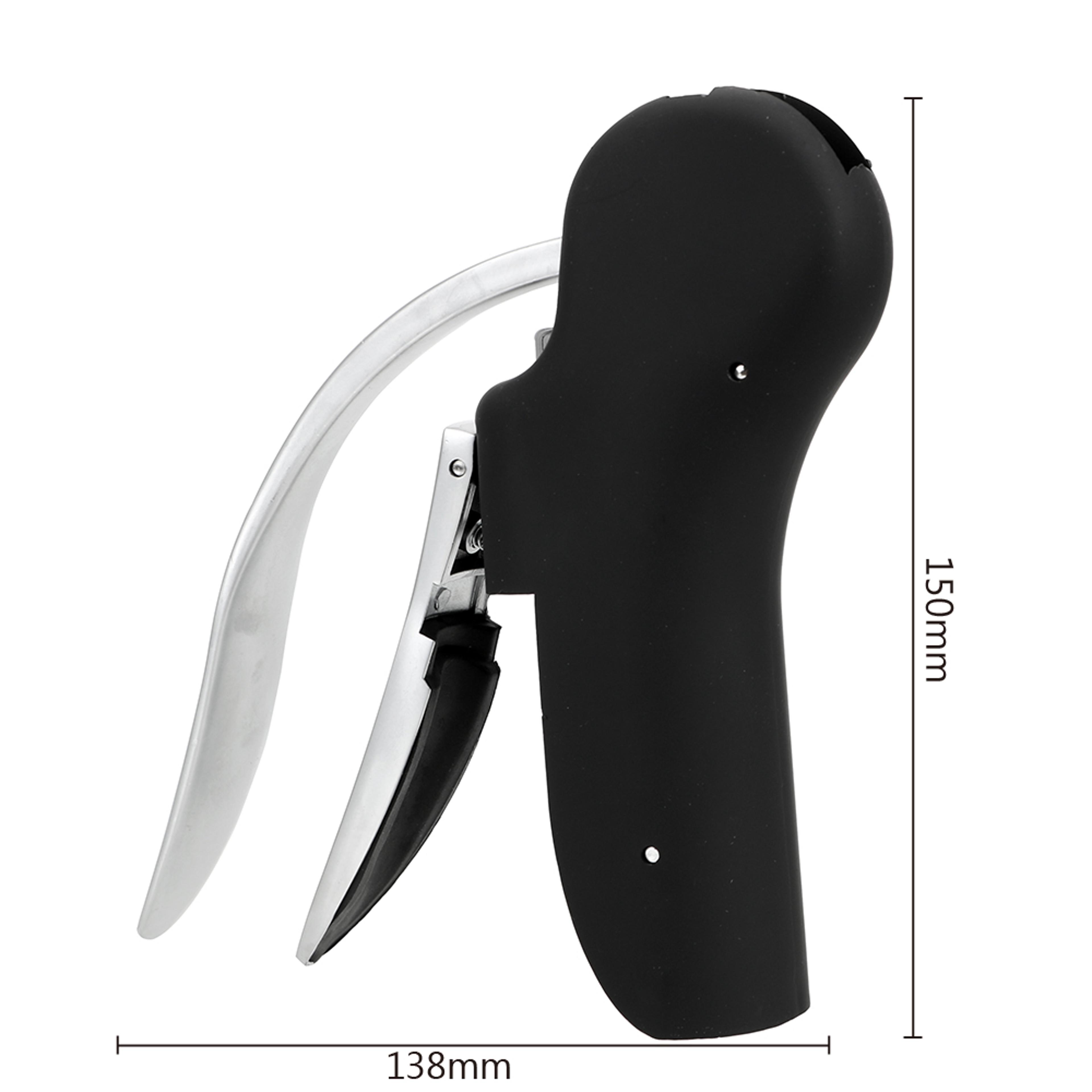 Convenient Wine Tool Set Corkscrew Foil Cutter And Lifter Kit 5