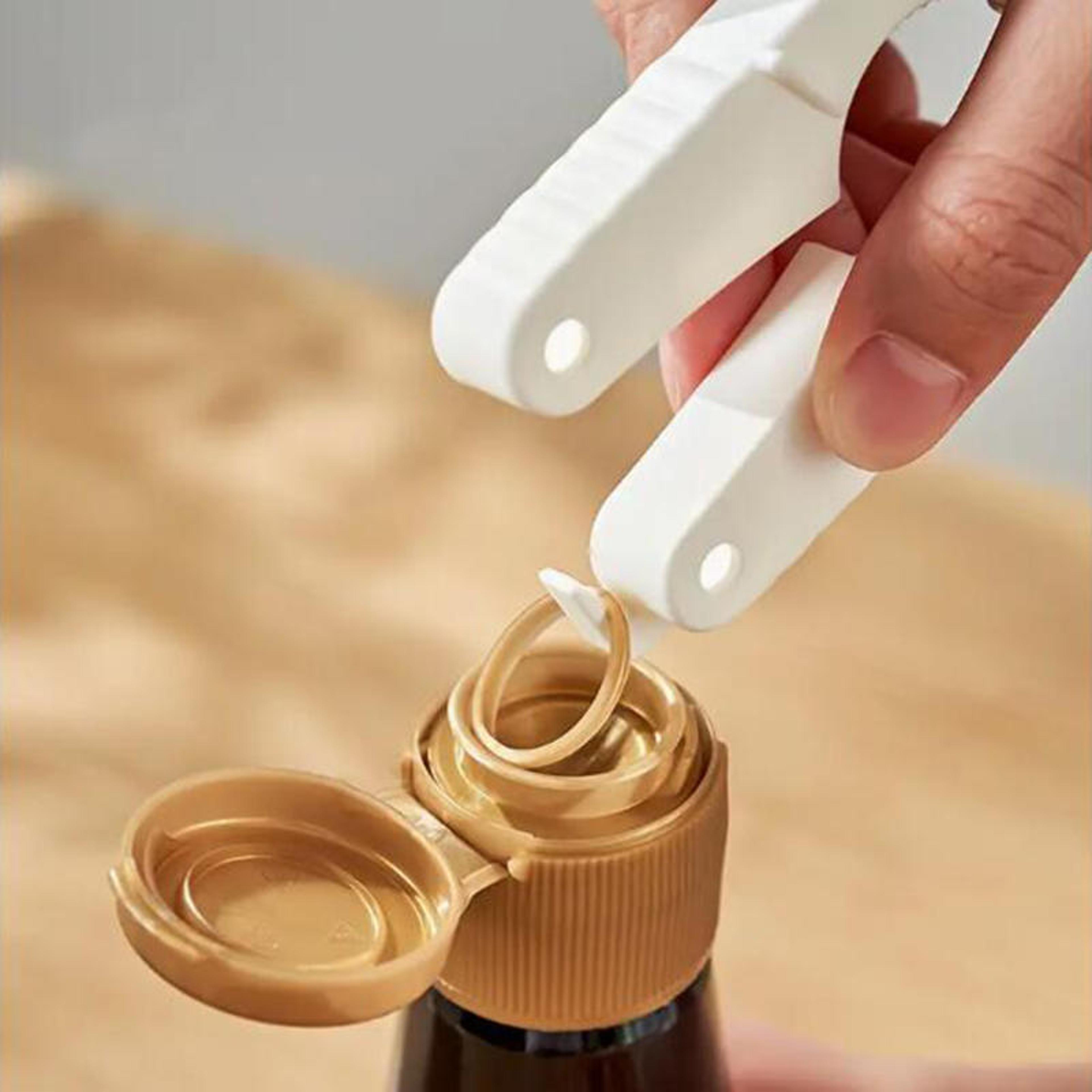 Portable MultiPurpose Cap Opener Easy TwistOff Bottle Lid Remover For Weak Hands 1