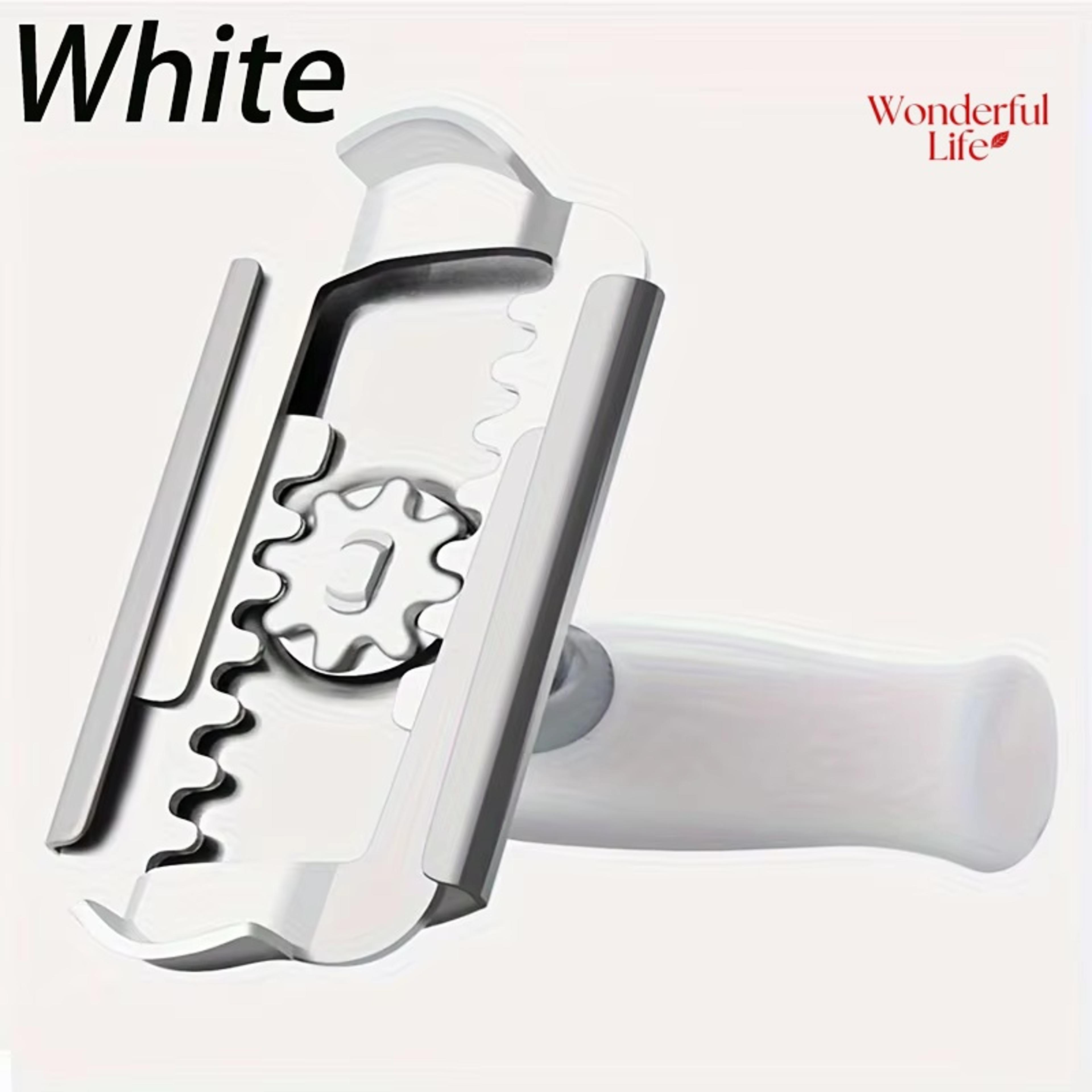 Adjustable Stainless Steel Jar Opener MultiFunction LaborSaving Kitchen Gadget 4