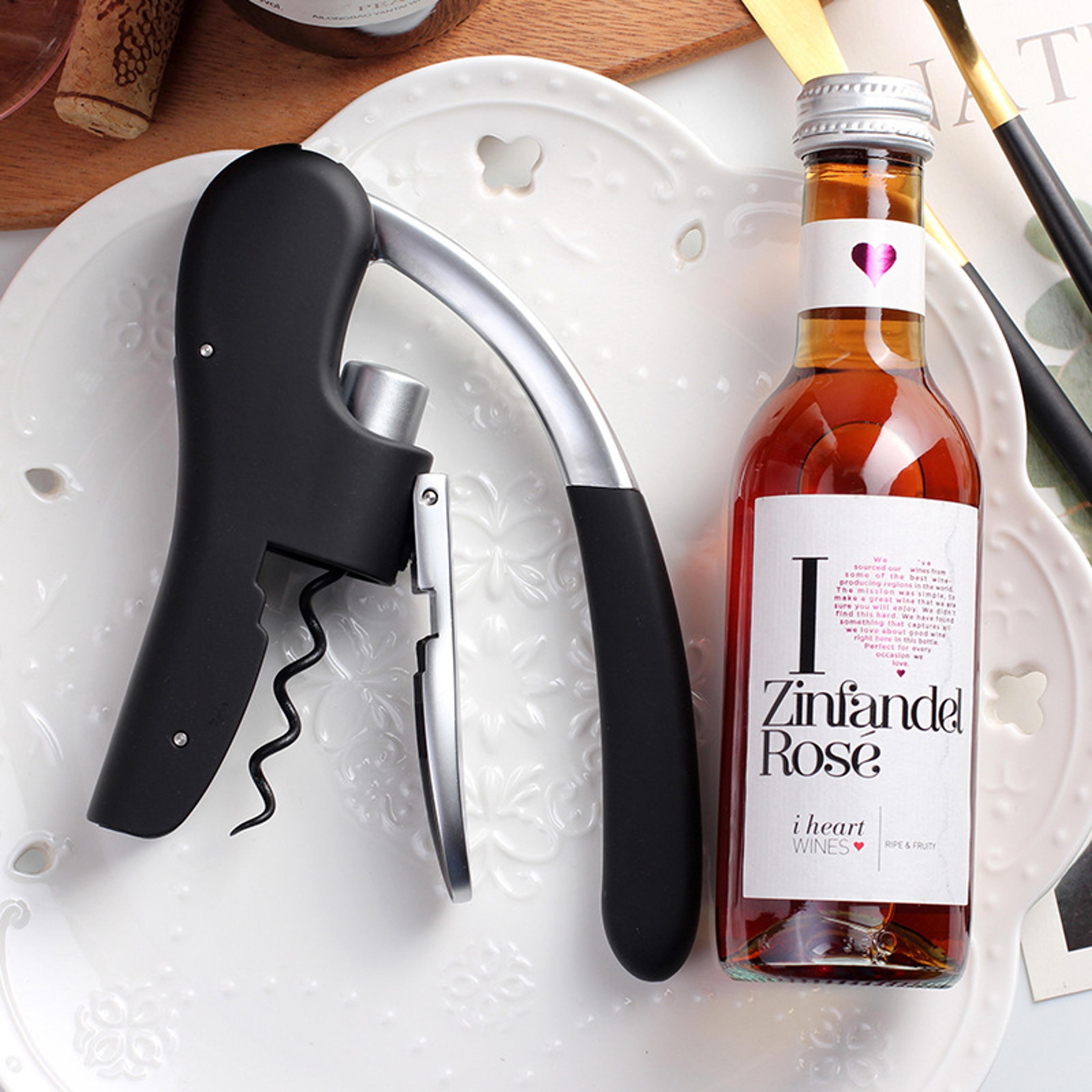 Creative MultiFunctional Wine Bottle Opener Wine Driver For Effortless Wine Opening  Pressing Party 2