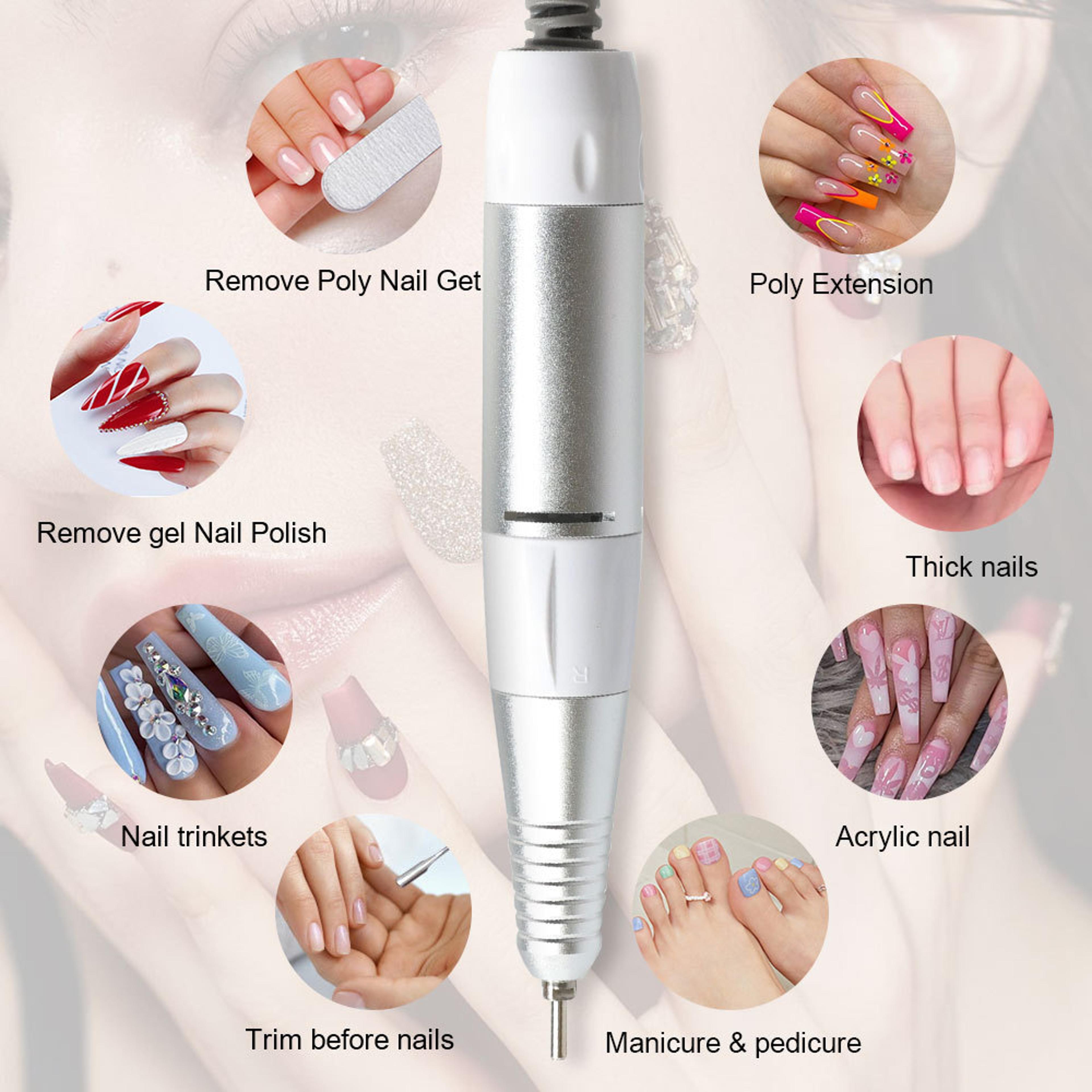 Electric Nail Drill Handpiece For Manicure  Pedicure Professional Nail Drill Accessory 1