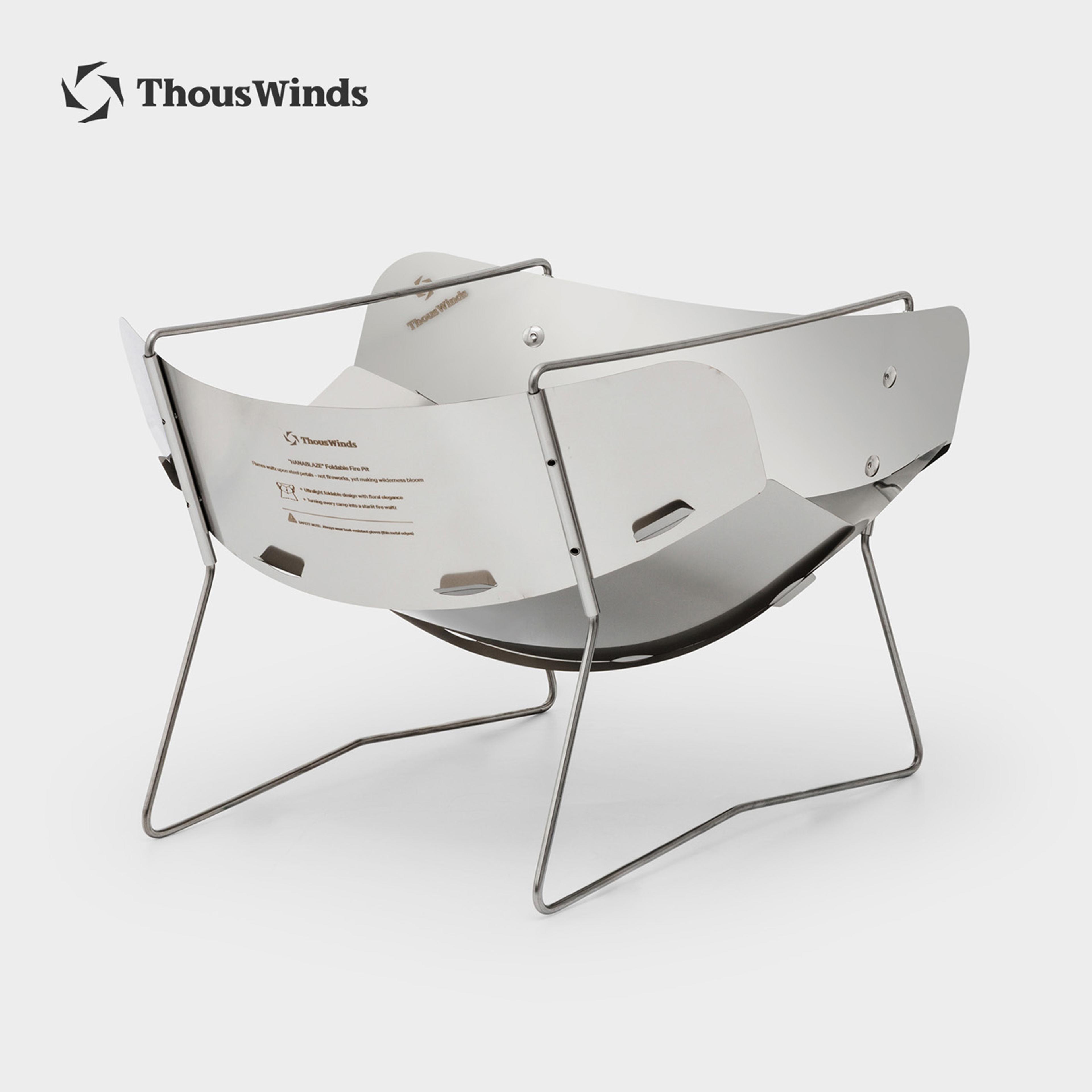 Ultralight Foldable Wood Stove For Camping  Trekking Quickinstall Portable Fire Pit For Cooking And 4