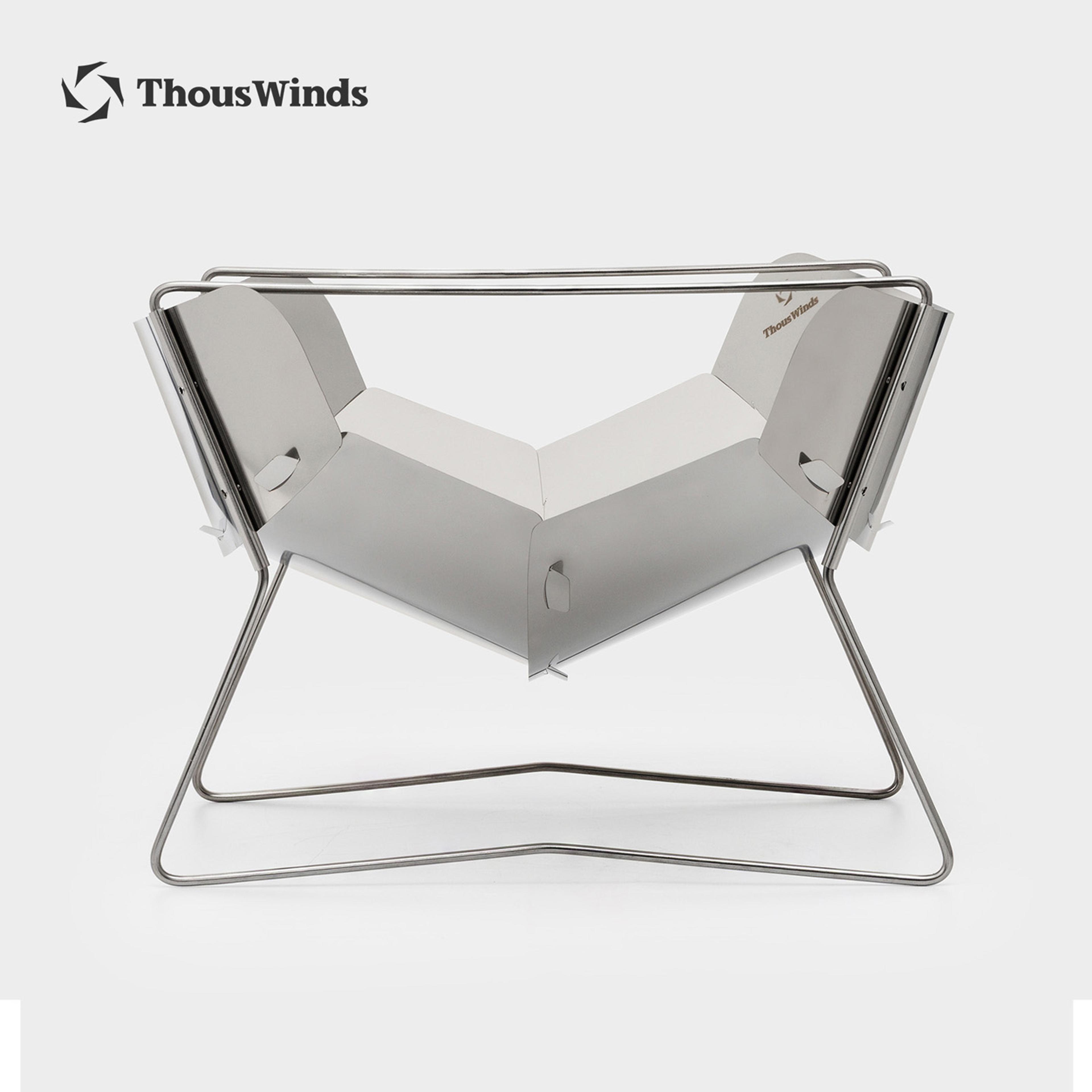 Ultralight Foldable Wood Stove For Camping  Trekking Quickinstall Portable Fire Pit For Cooking And 5