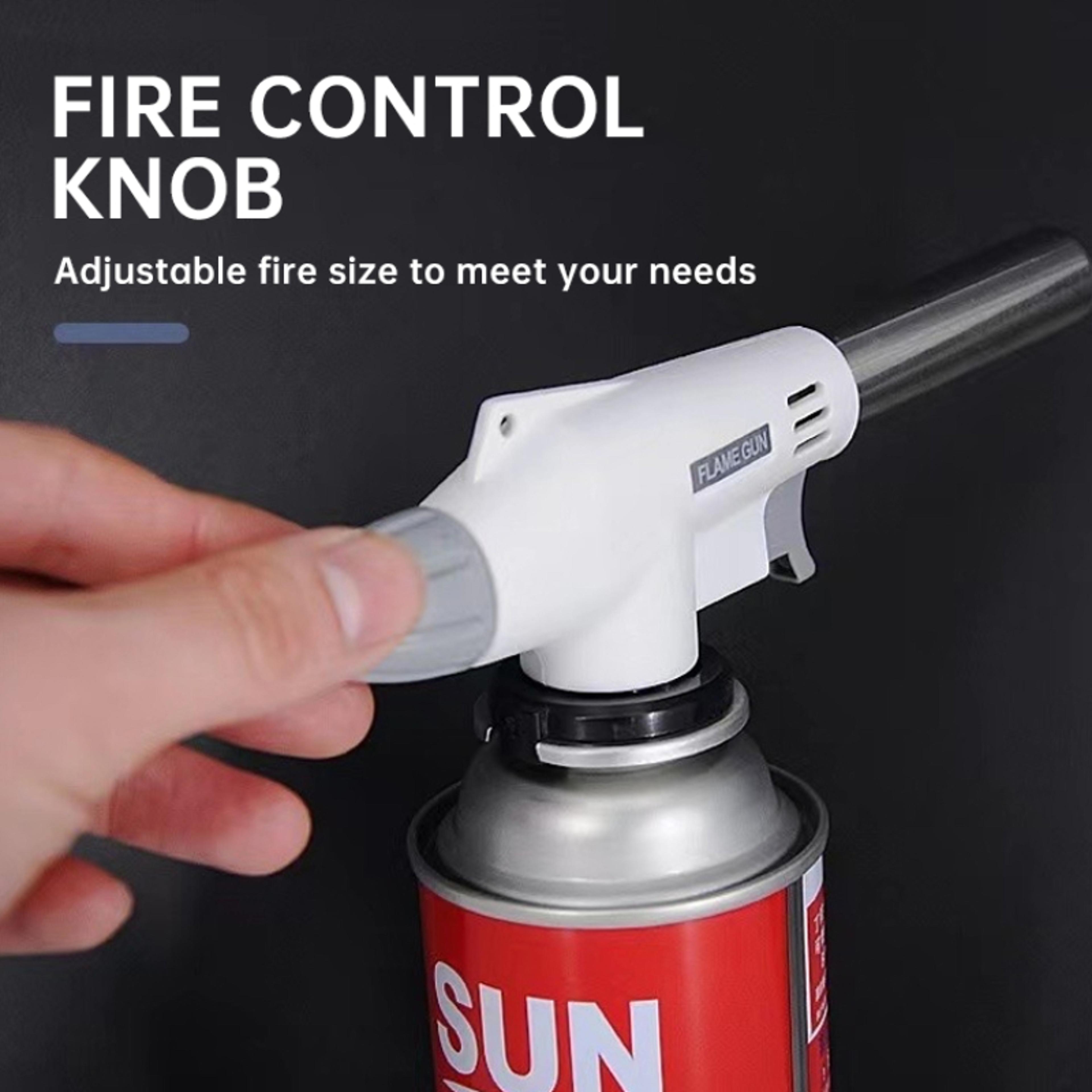 Portable Butane Gas Torch Versatile Cooking Barbecue  Camping Lighter Welding Burner For Outdoor  K 2