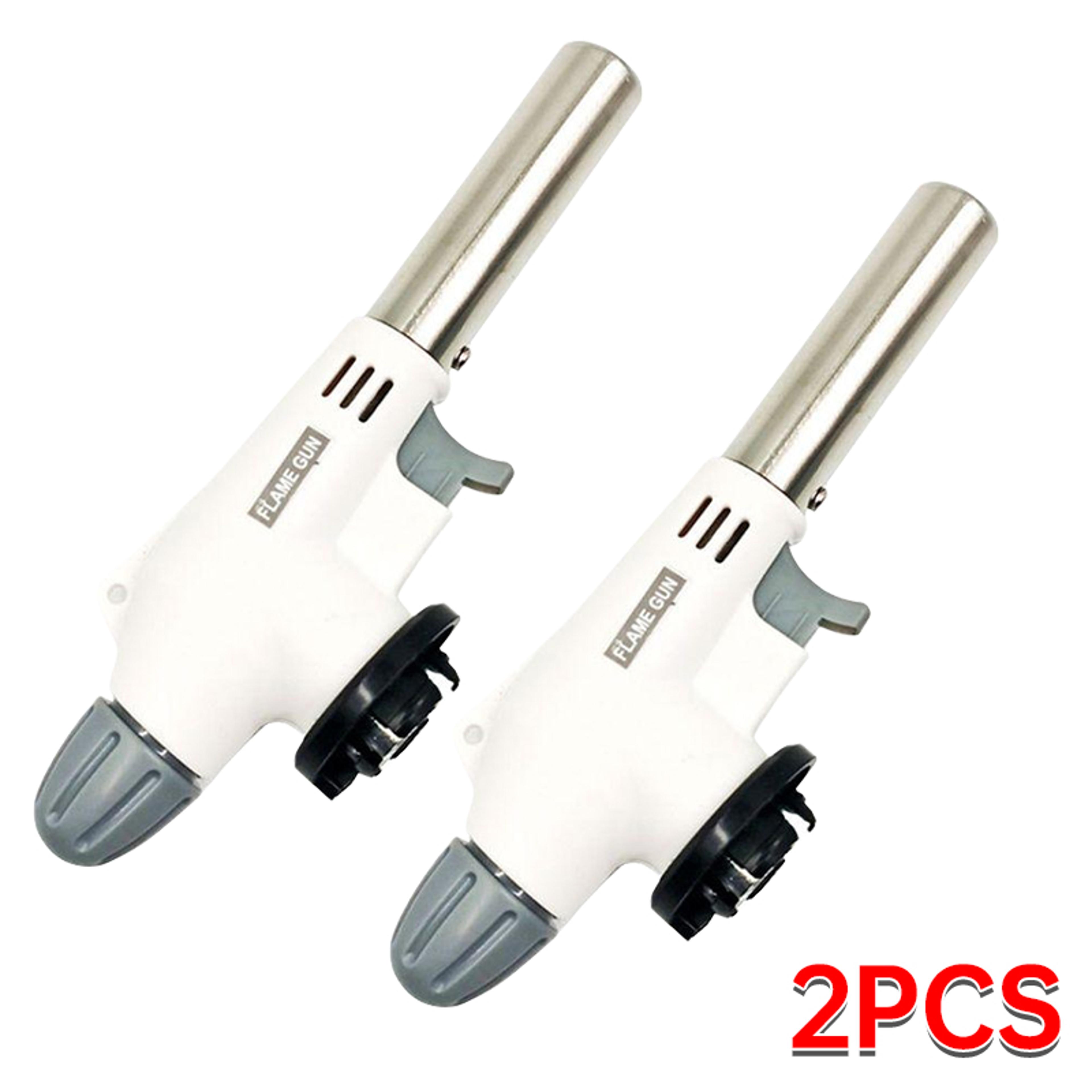 Portable Butane Gas Torch Versatile Cooking Barbecue  Camping Lighter Welding Burner For Outdoor  K 6
