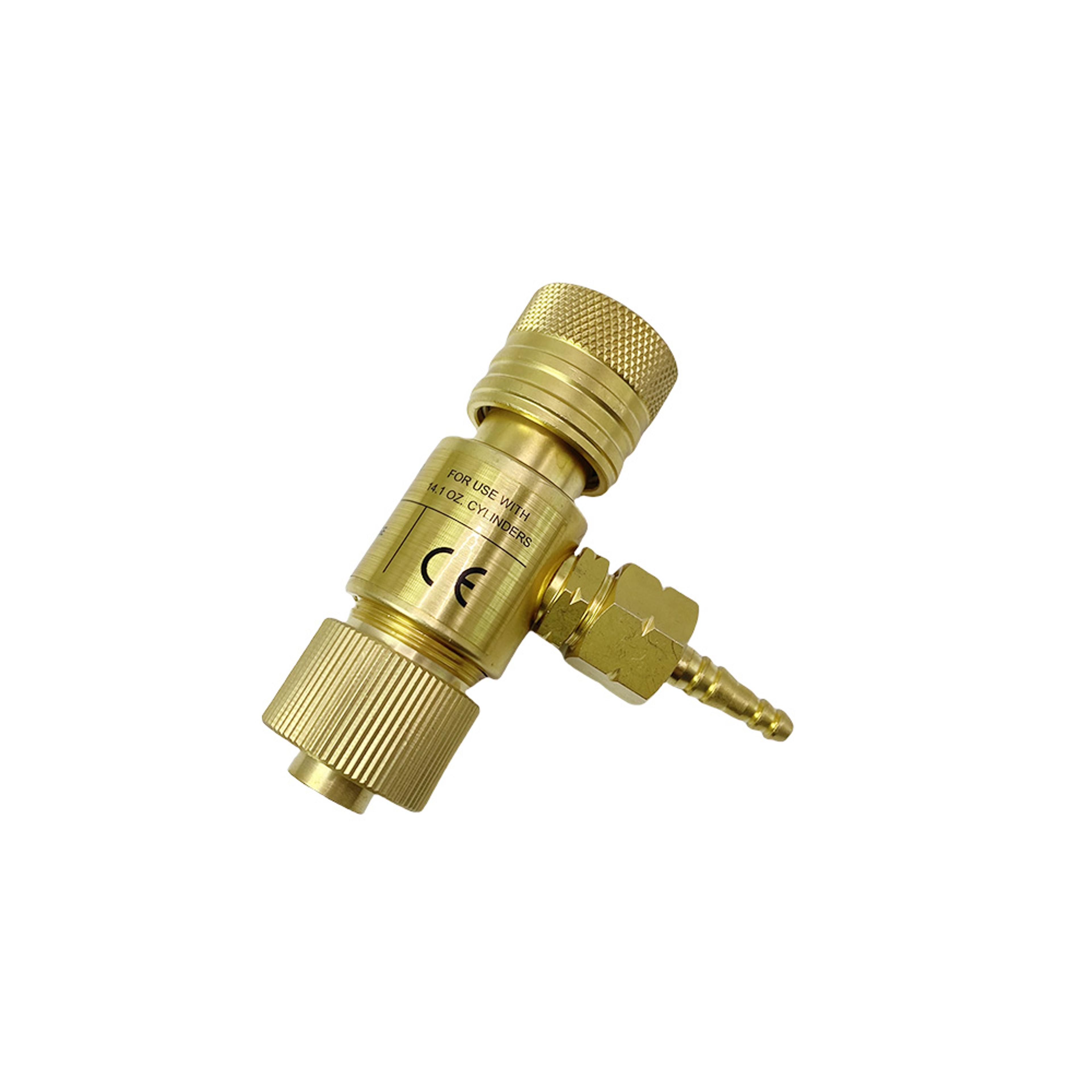 Oxygen Gas Regulator Set Full Copper ExplosionProof Pressure Regulator Flat Tank 5