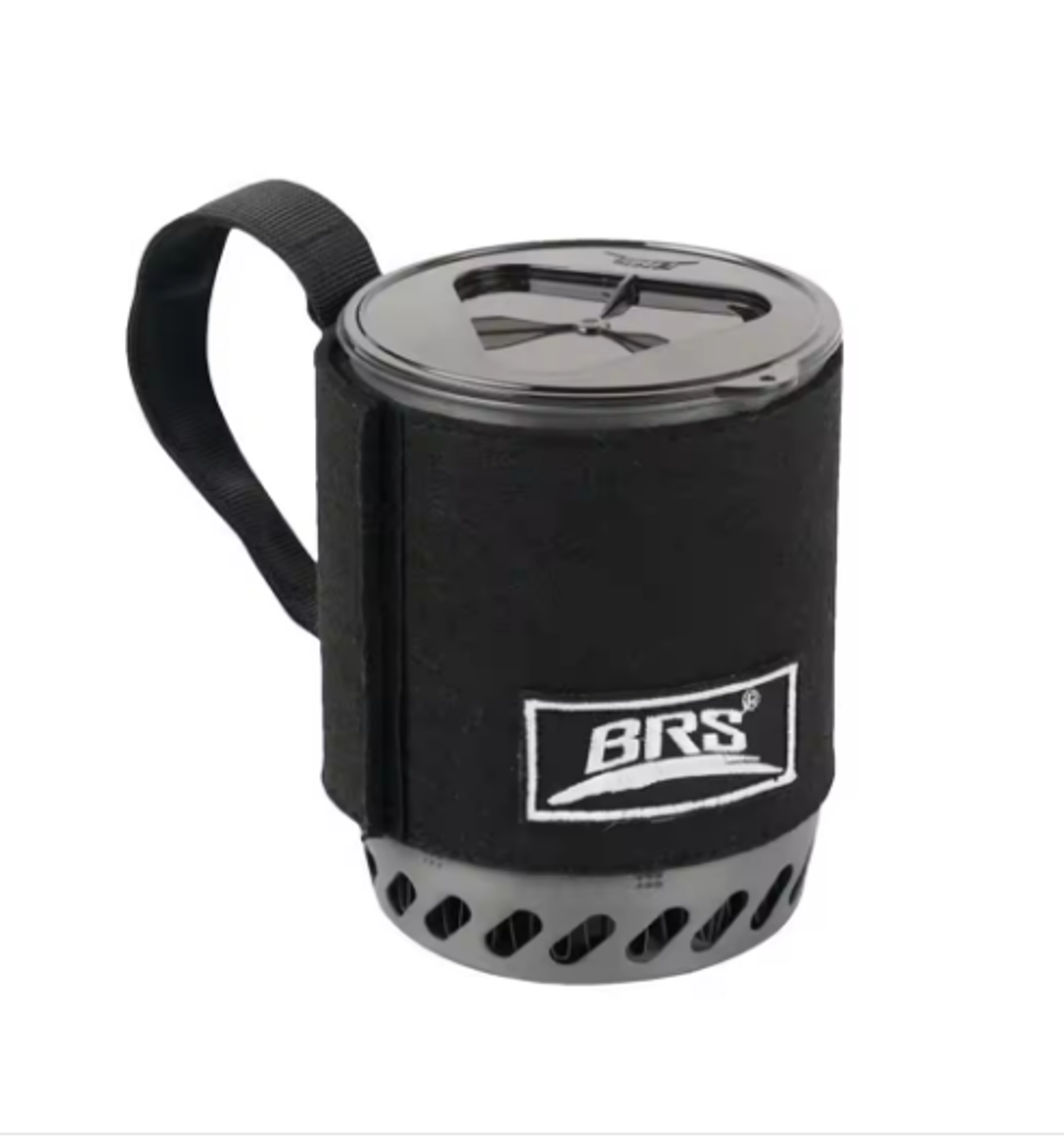 ultra efficient portable backpacking gas stove with heat exchanger