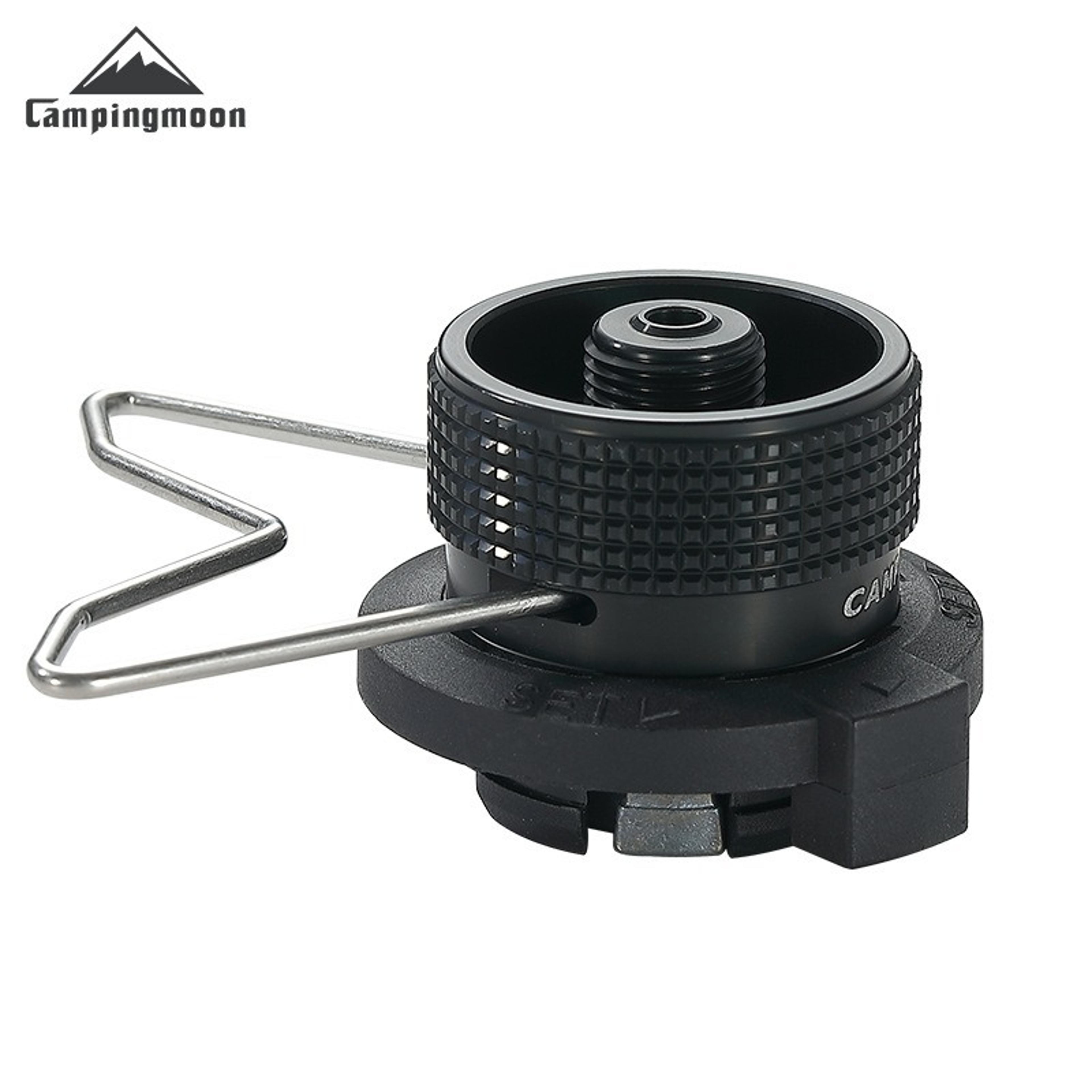 gas cylinder to flat gas mountain stove adapter outdoor camping essential