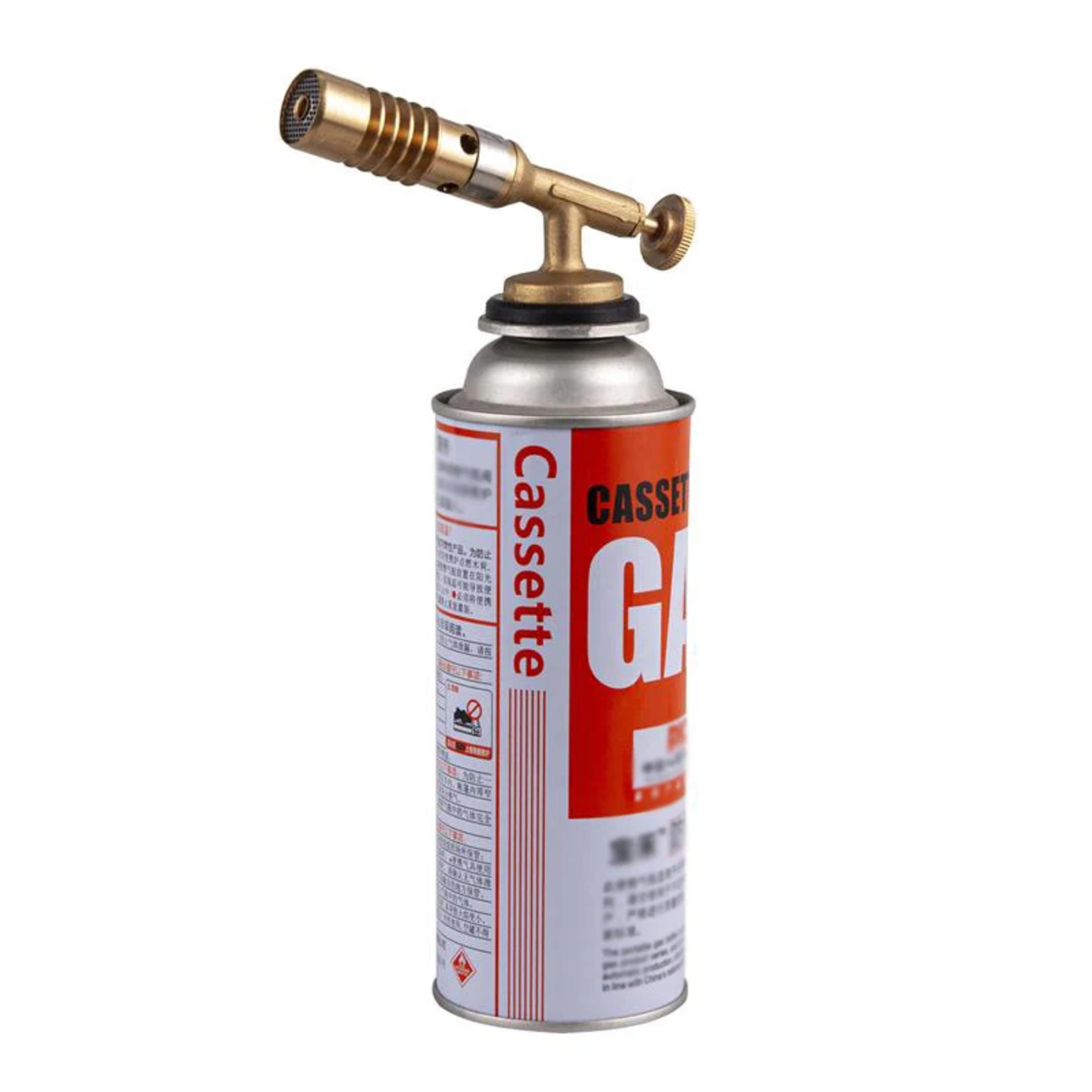 Professional Grade Adjustable Butane Torch Gun For Culinary And Outdoor Use 5