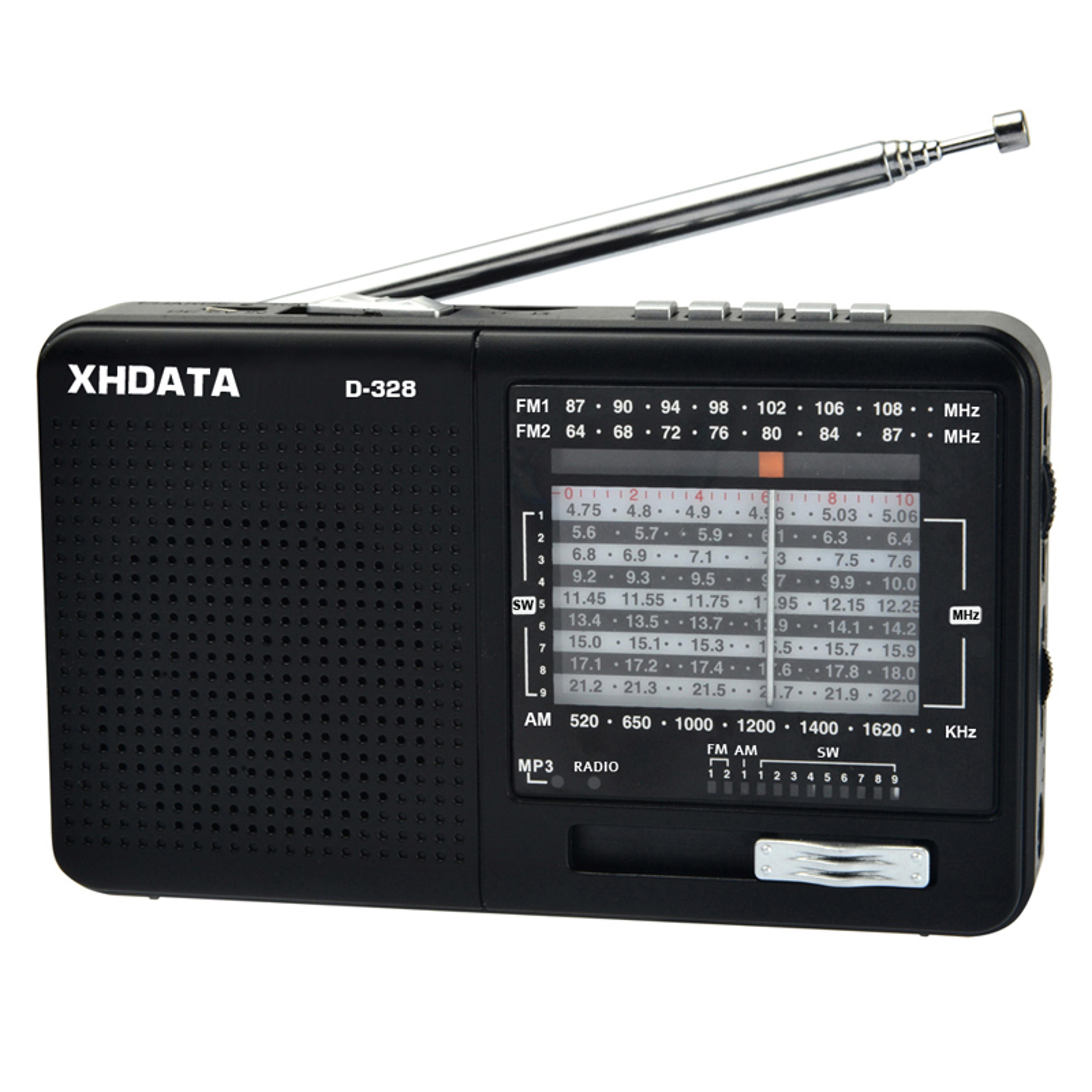 bluetooth portable radio am fm shortwave mp3 player with usb tf card support