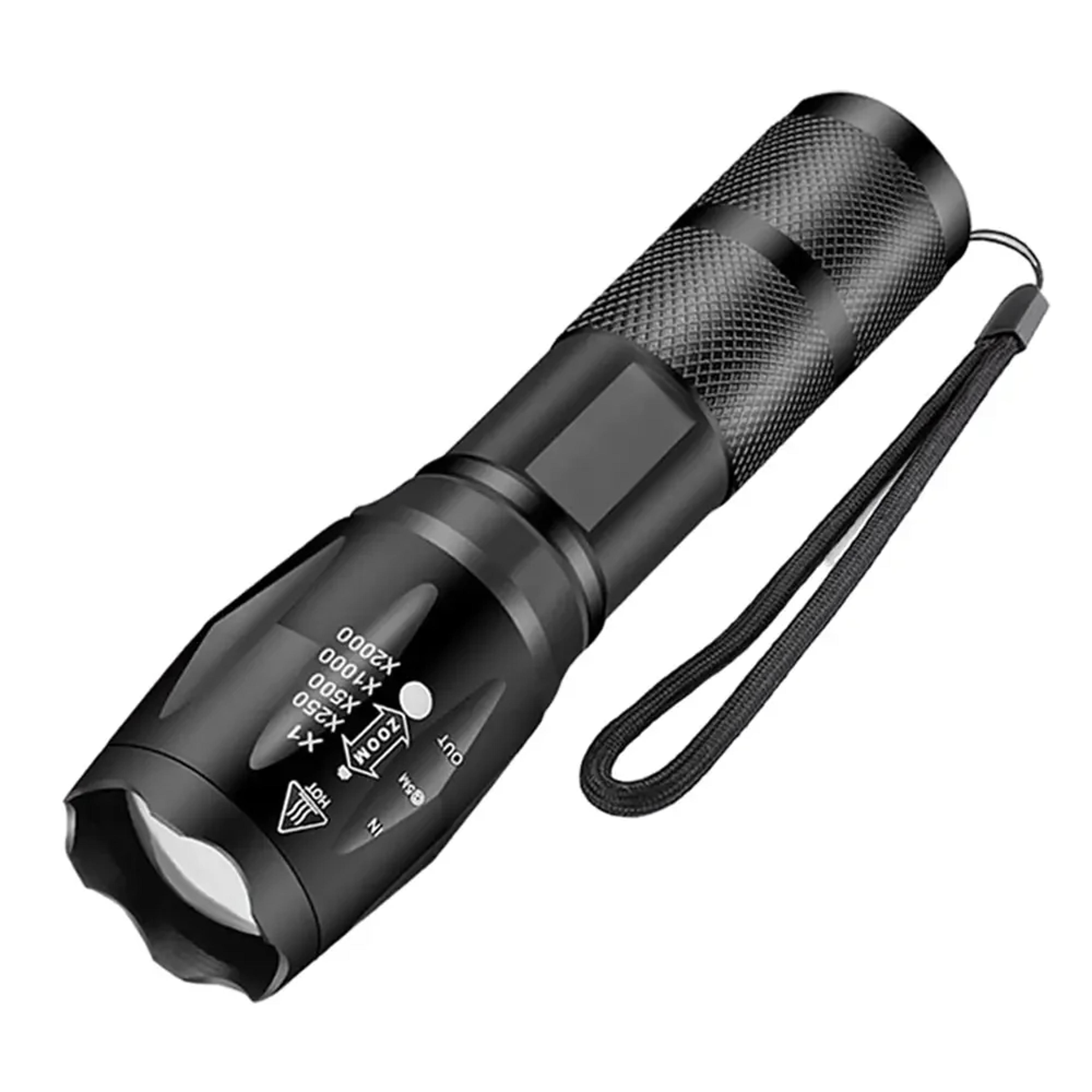 UltraBright Rechargeable Flashlight Portable LED Work Light For Outdoor  Emergency Use 0