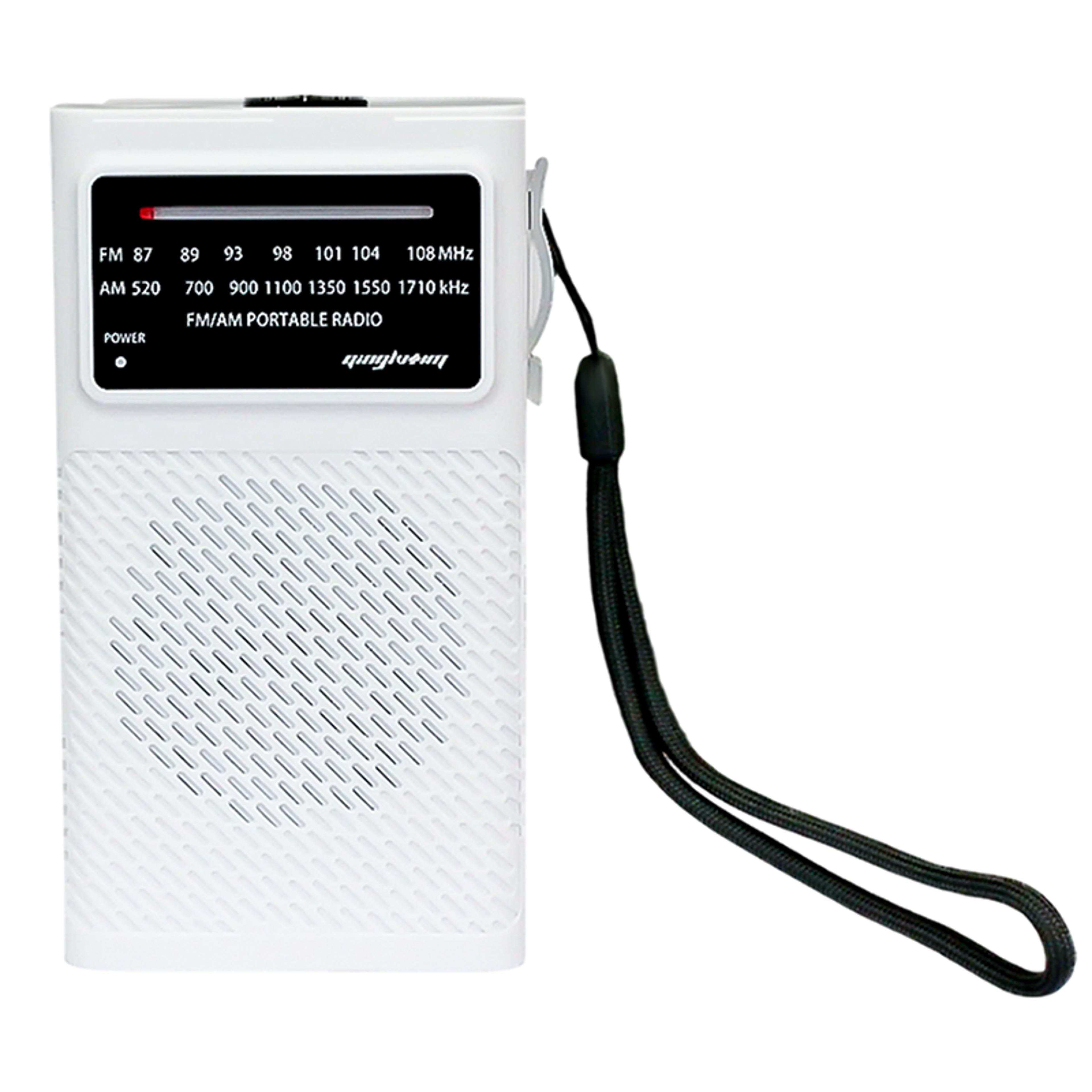 Portable AM FM Radio High Sensitivity Battery Powered Speaker For Travel And Emergency Use 7
