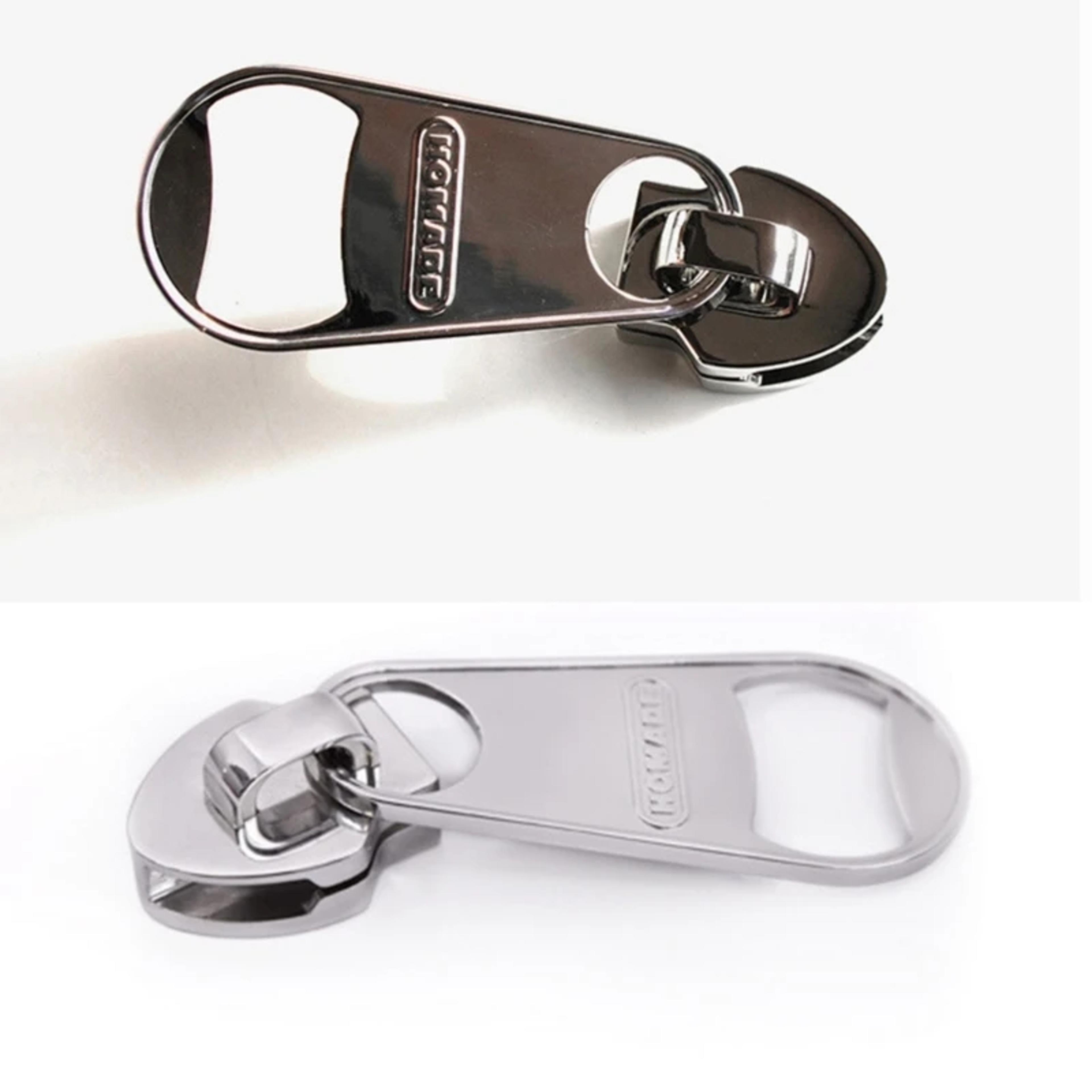 Decorative Zipper Style Handheld Bottle Opener Tool  Beverage Can Opener 2