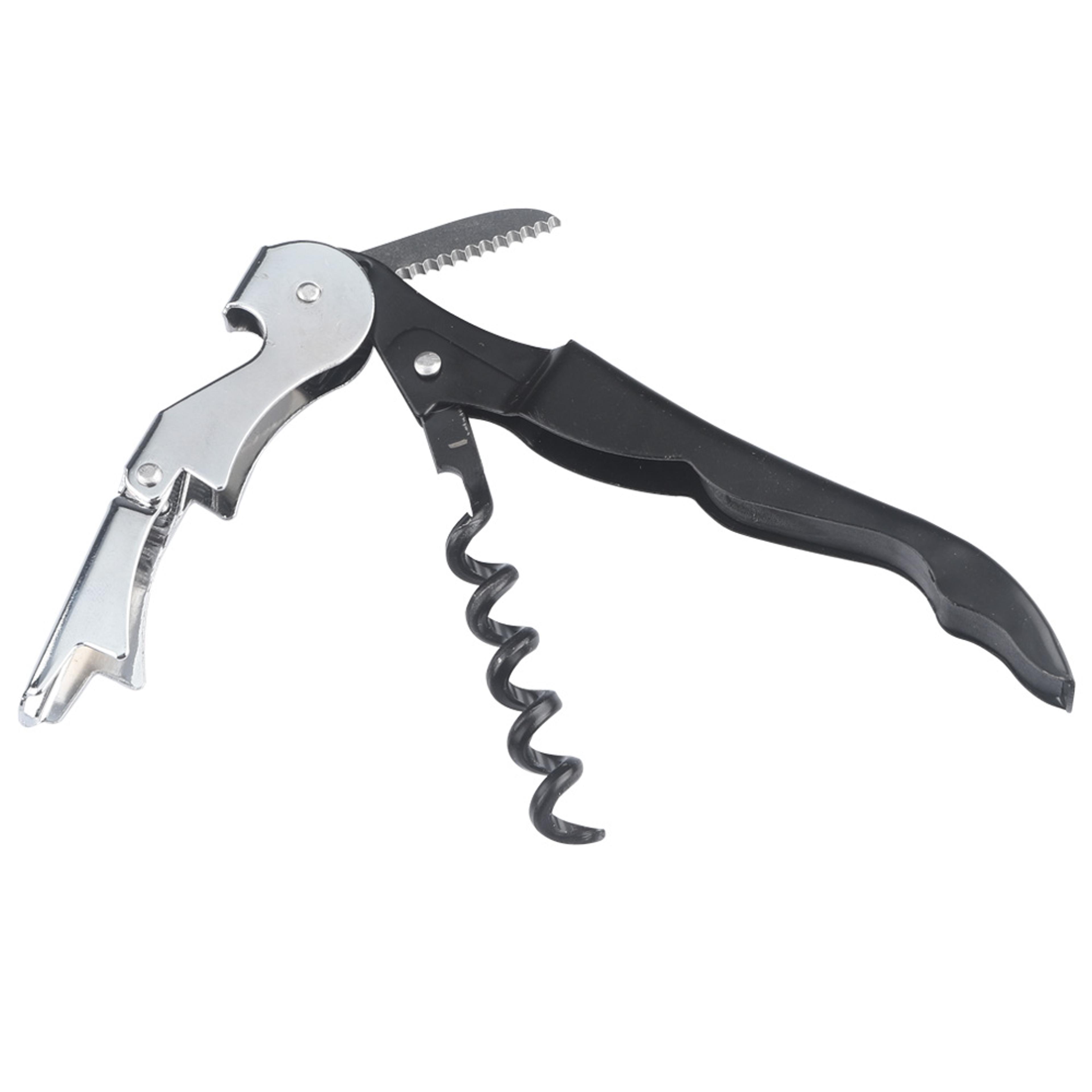 Premium Multifunctional Wine Opener  Stainless Steel Wine Corkscrew With Beer Bottle Opener Durable 5