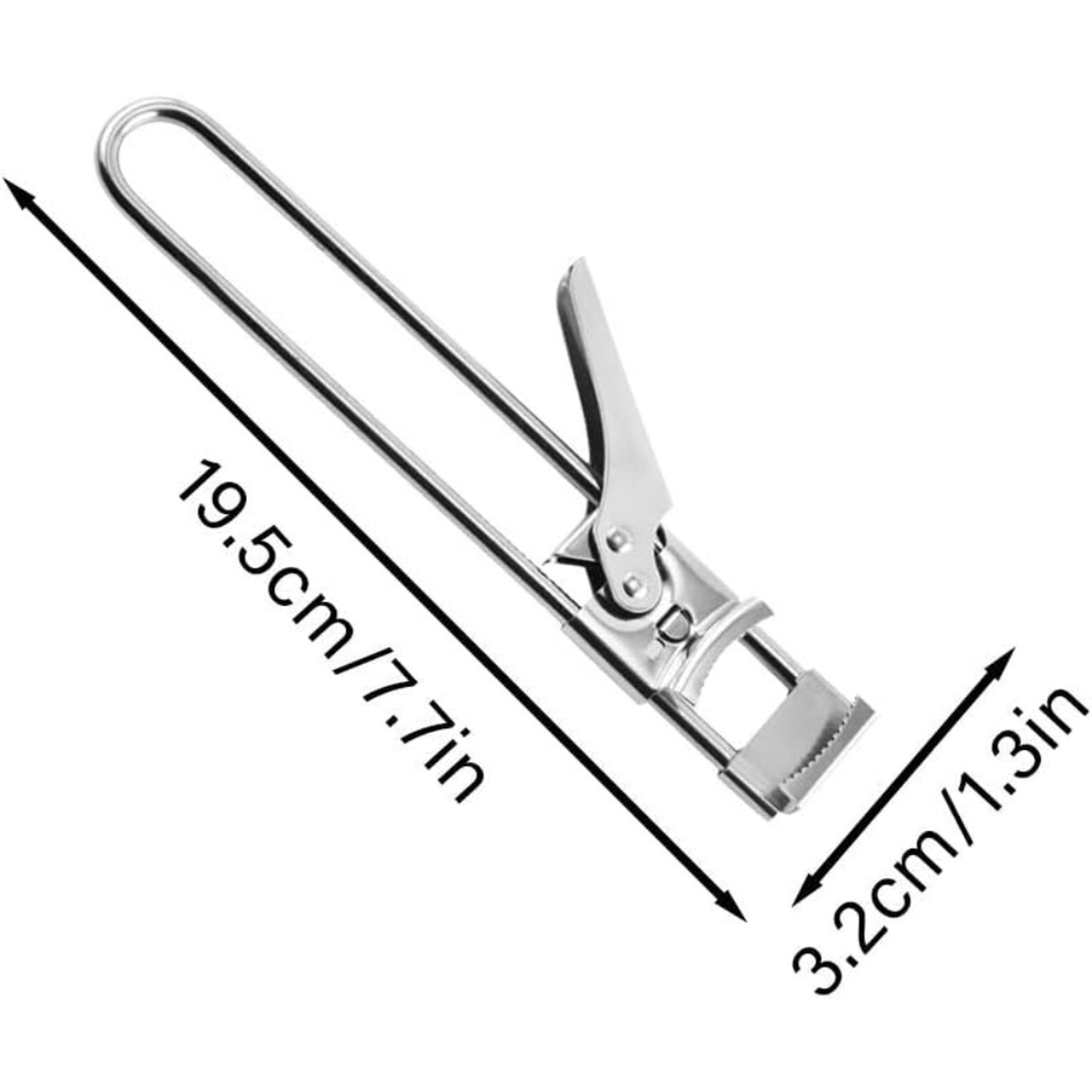 Adjustable Stainless Steel Can Opener  Multifunction Bottle  Jar Opener 3