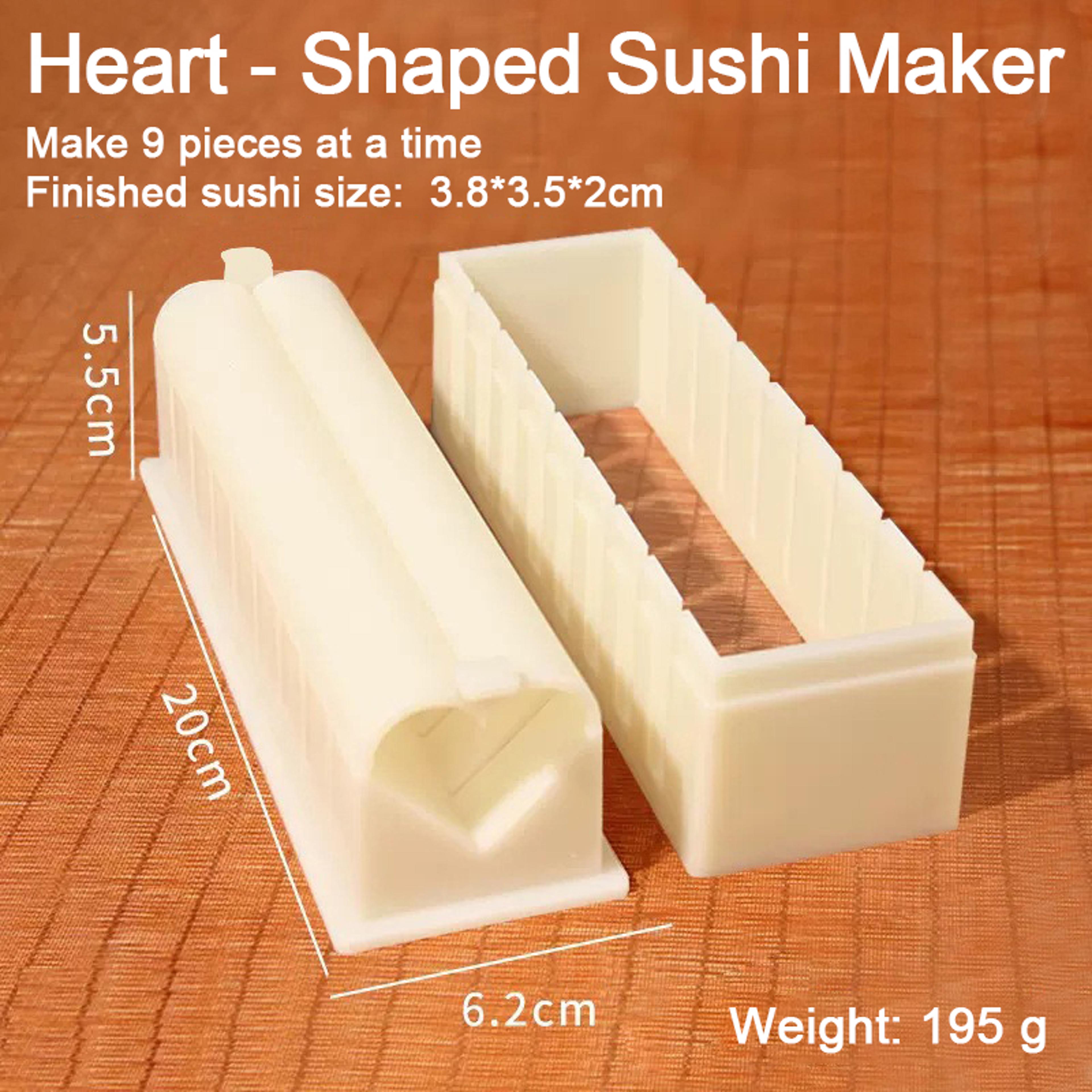 Premium Sushi Maker  Onigiri Mold Set Kimbap  Rice Ball Roller 7