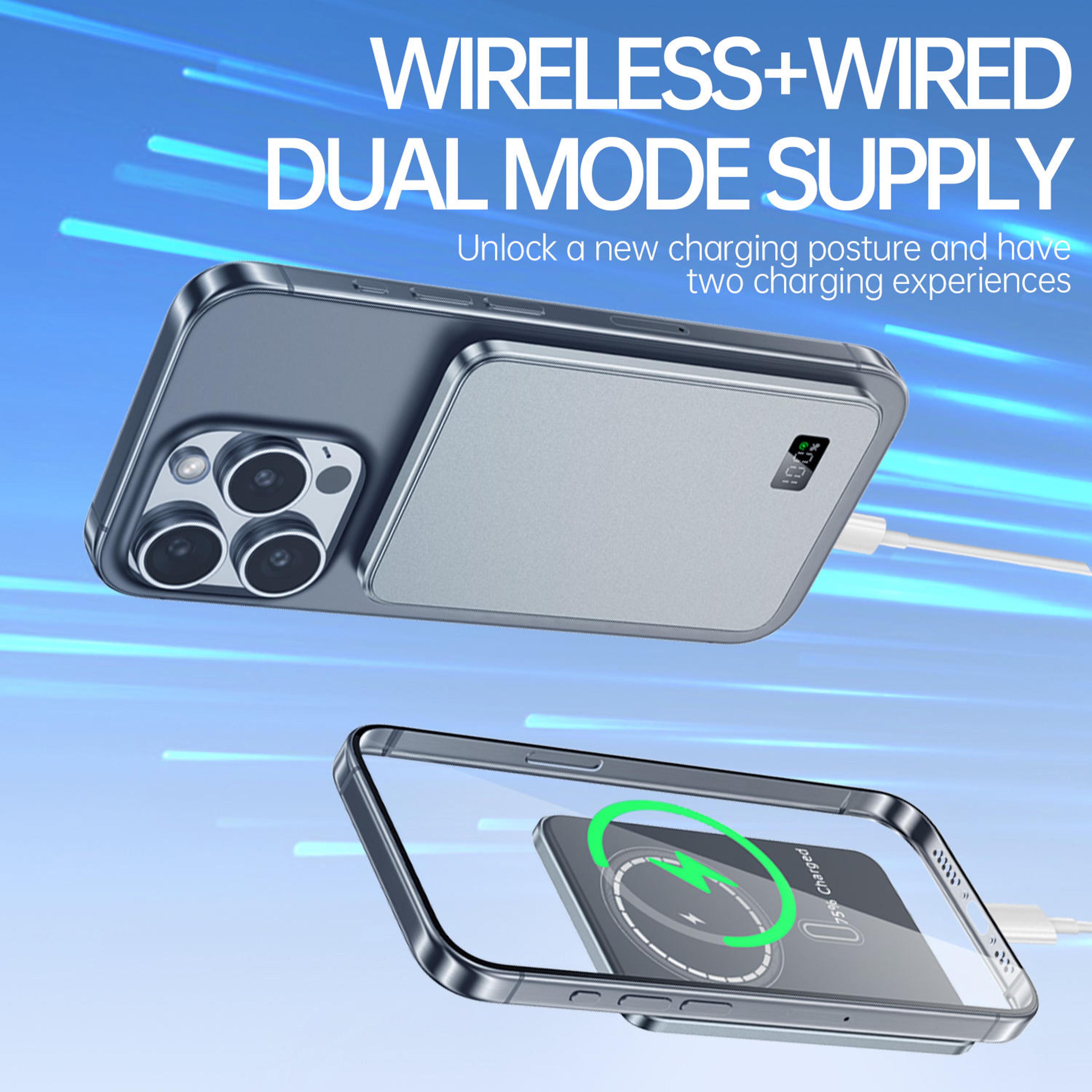 UltraThin Wireless Power Bank With LED Display 1