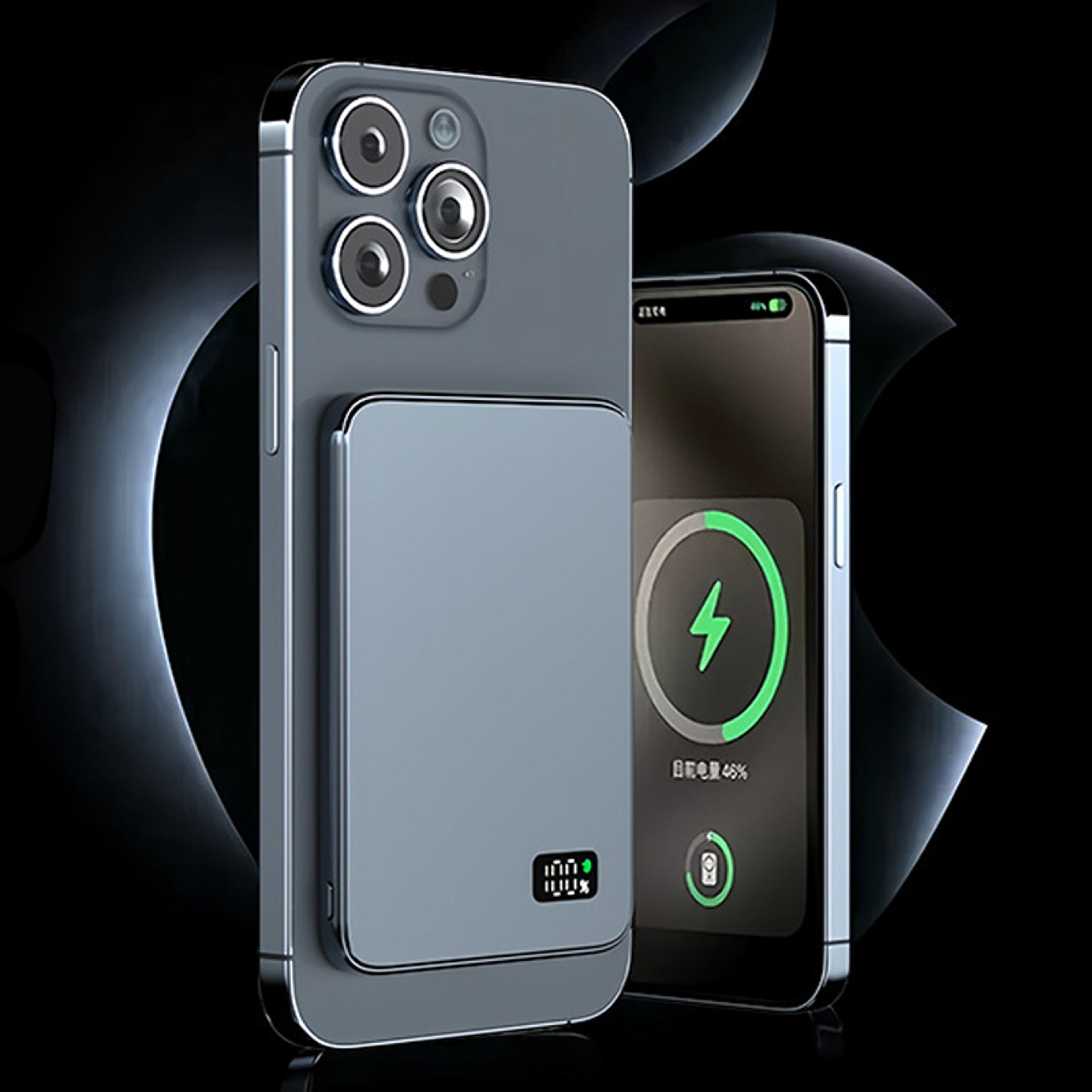 UltraThin Wireless Power Bank With LED Display 7
