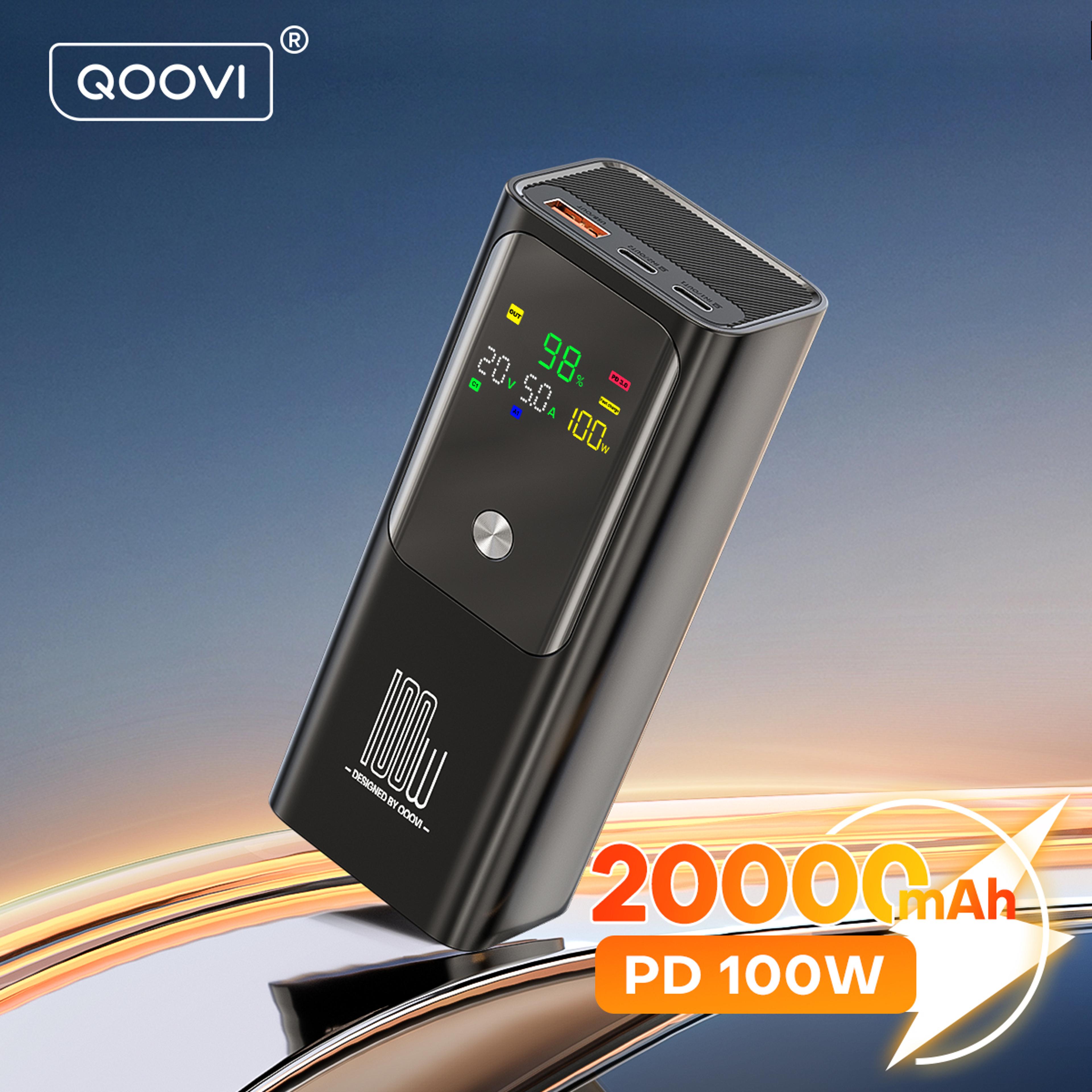 ultra fast power bank portable charger high capacity laptop or phone power bank
